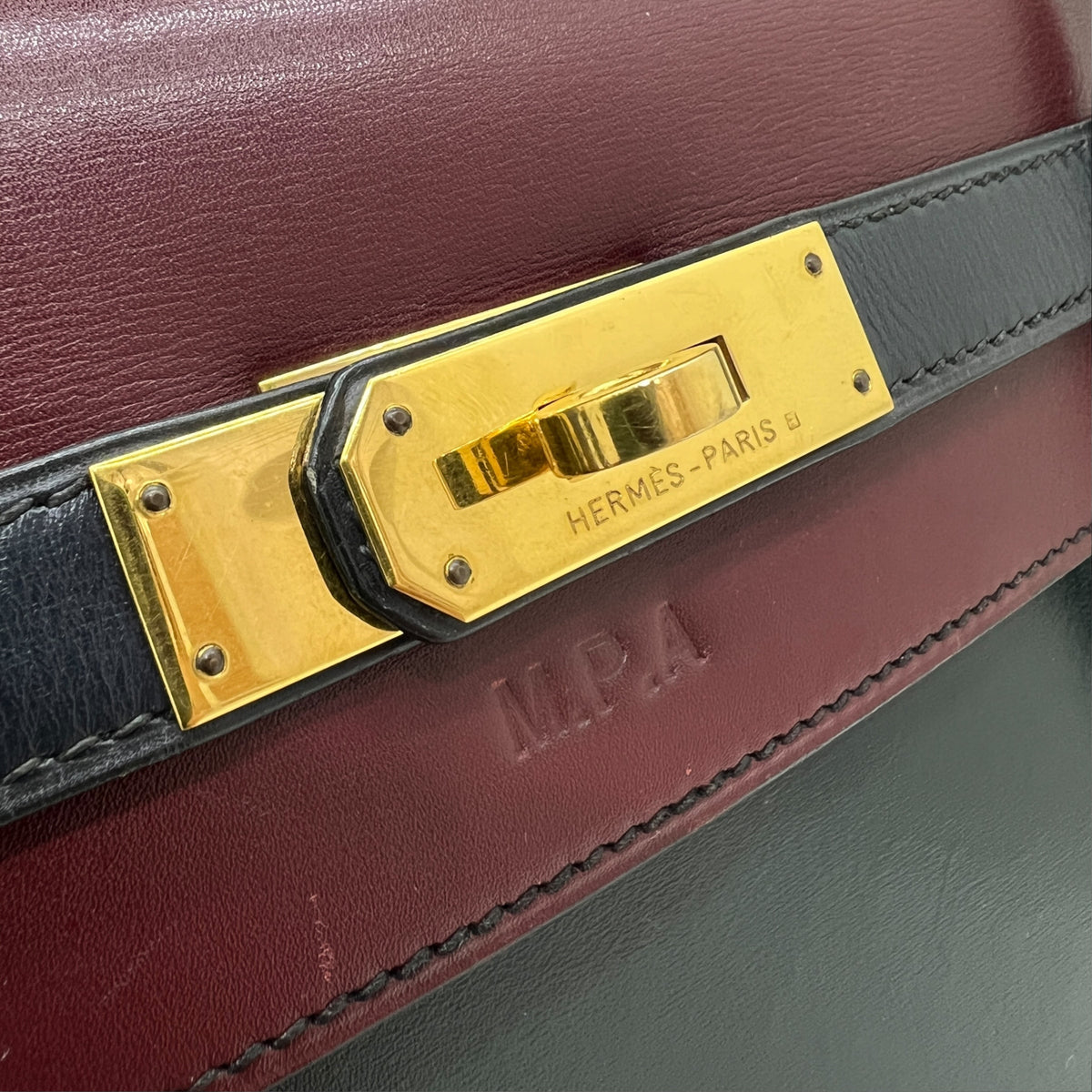 Kelly 32 Sellier Tricolor