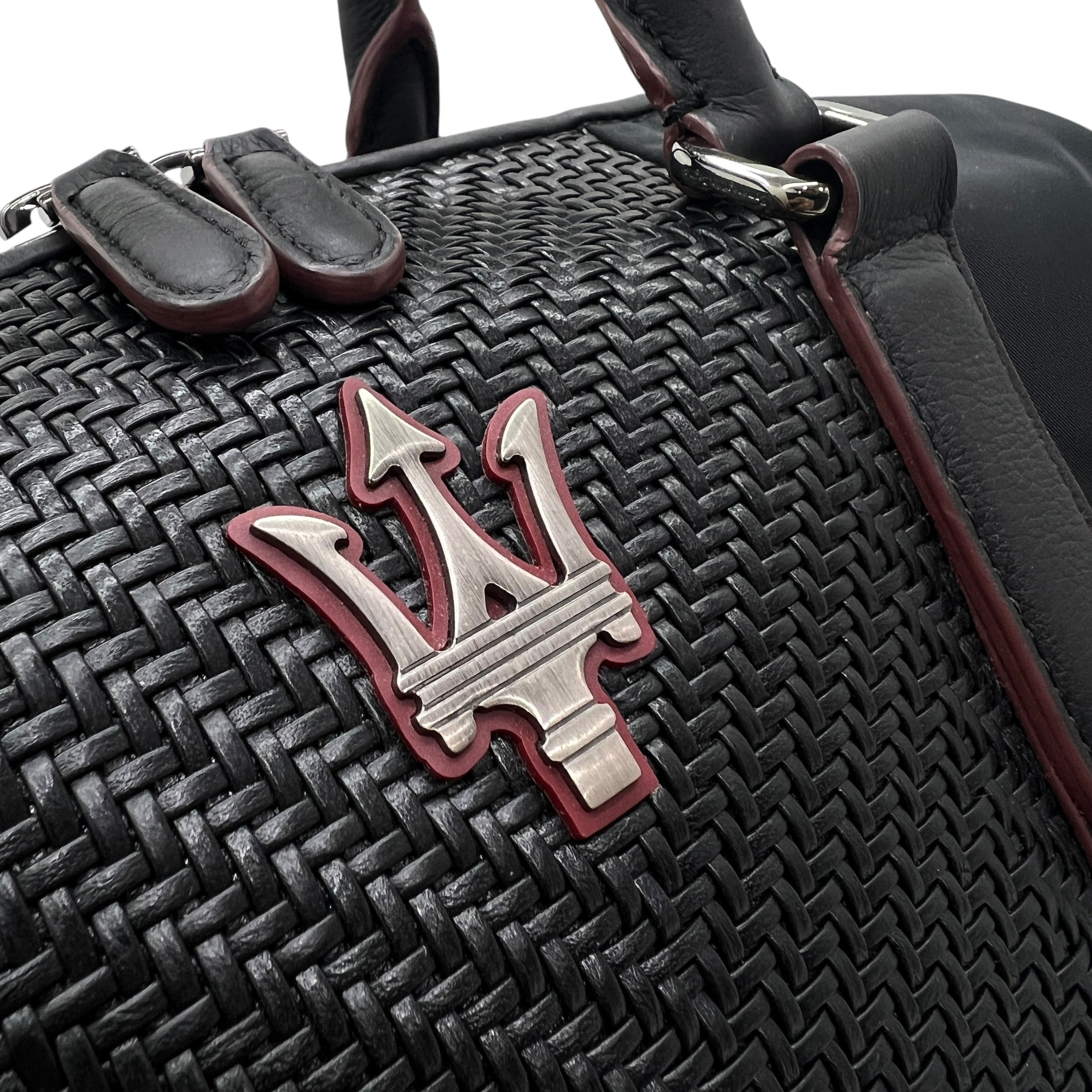 X Maserati borsa da viaggio capsule collection (cabinabile)