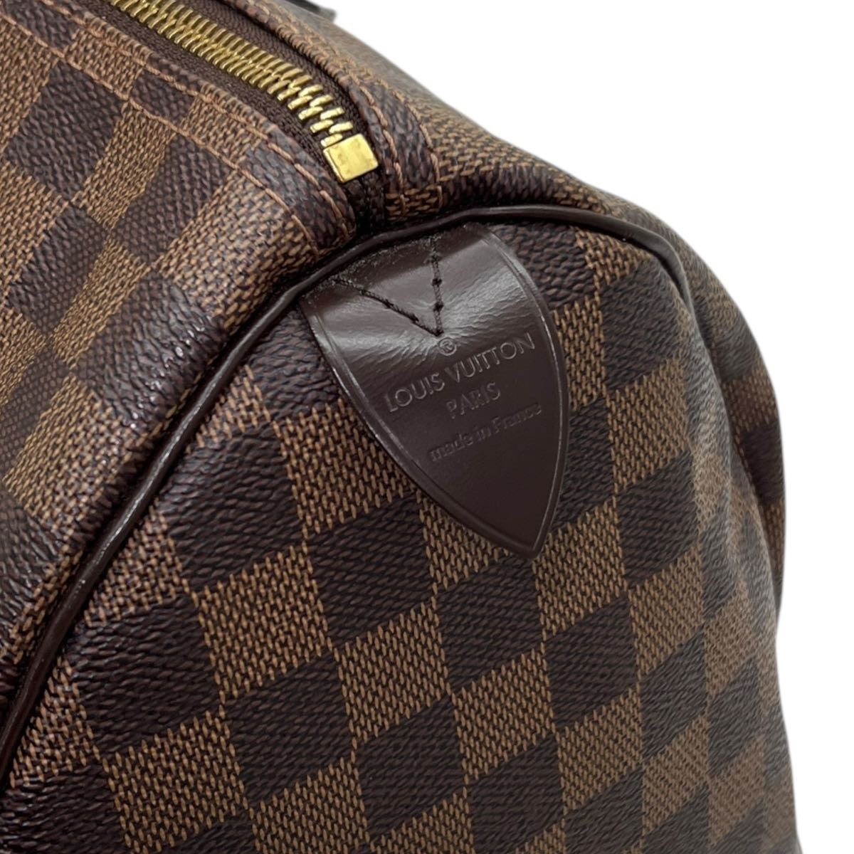 LOUIS VUITTON SPEEDY 35 DAMIER EBENE