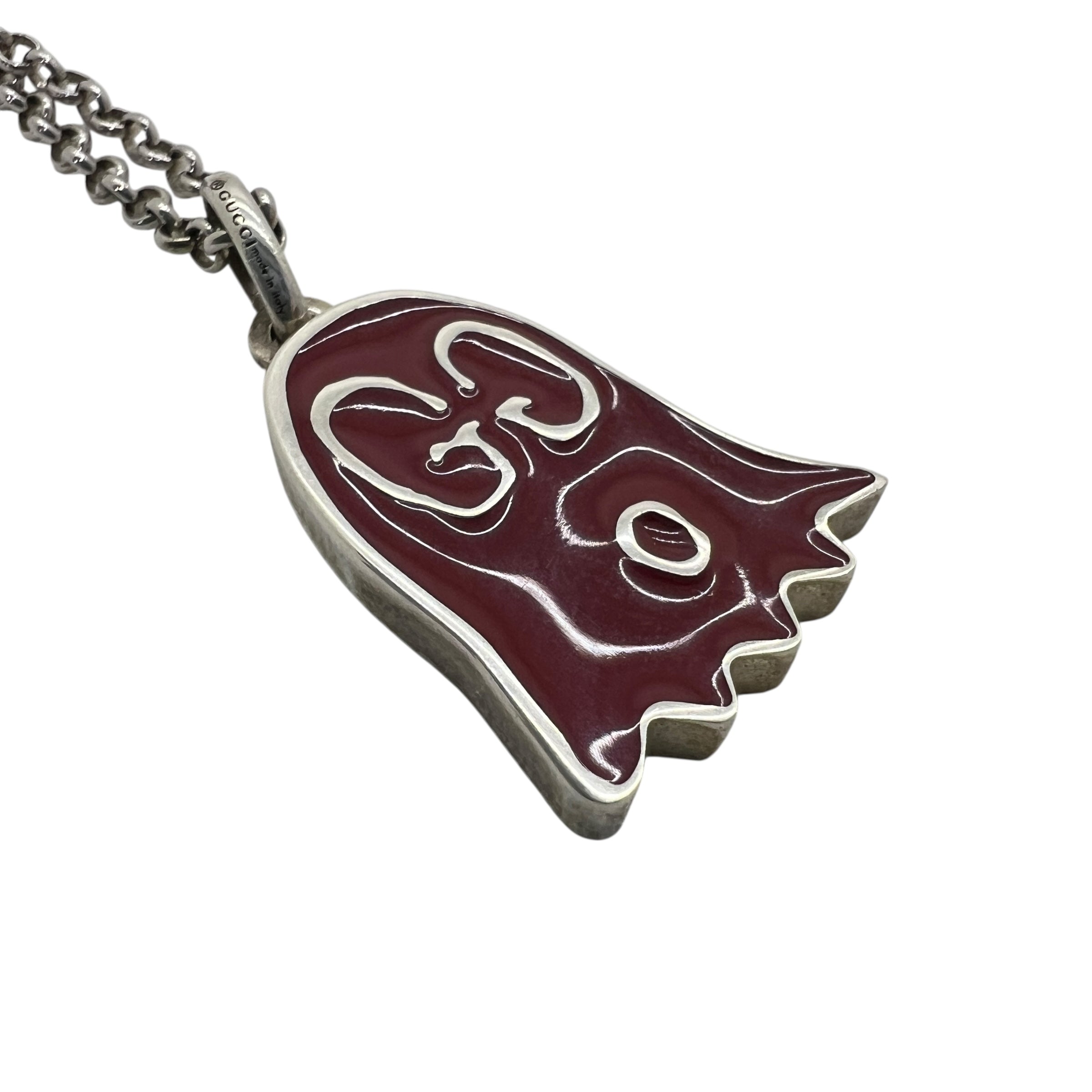 Collana Ghost in argento