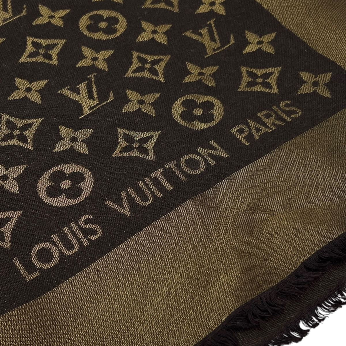 Scialle Monogram Shine