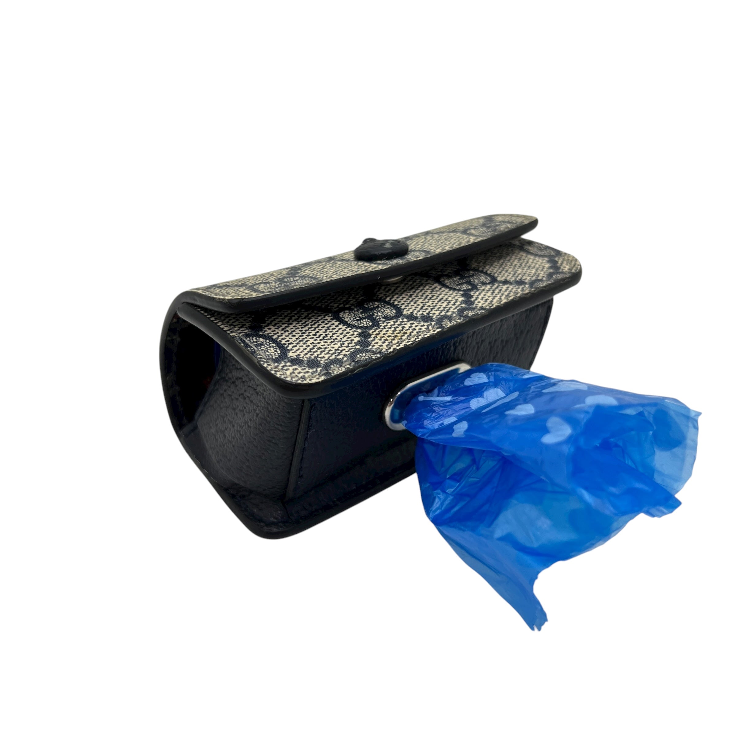 Porta sacchetti igienici con motivo GG