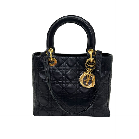 DIOR LADY DIOR VINTAGE A SPALLA