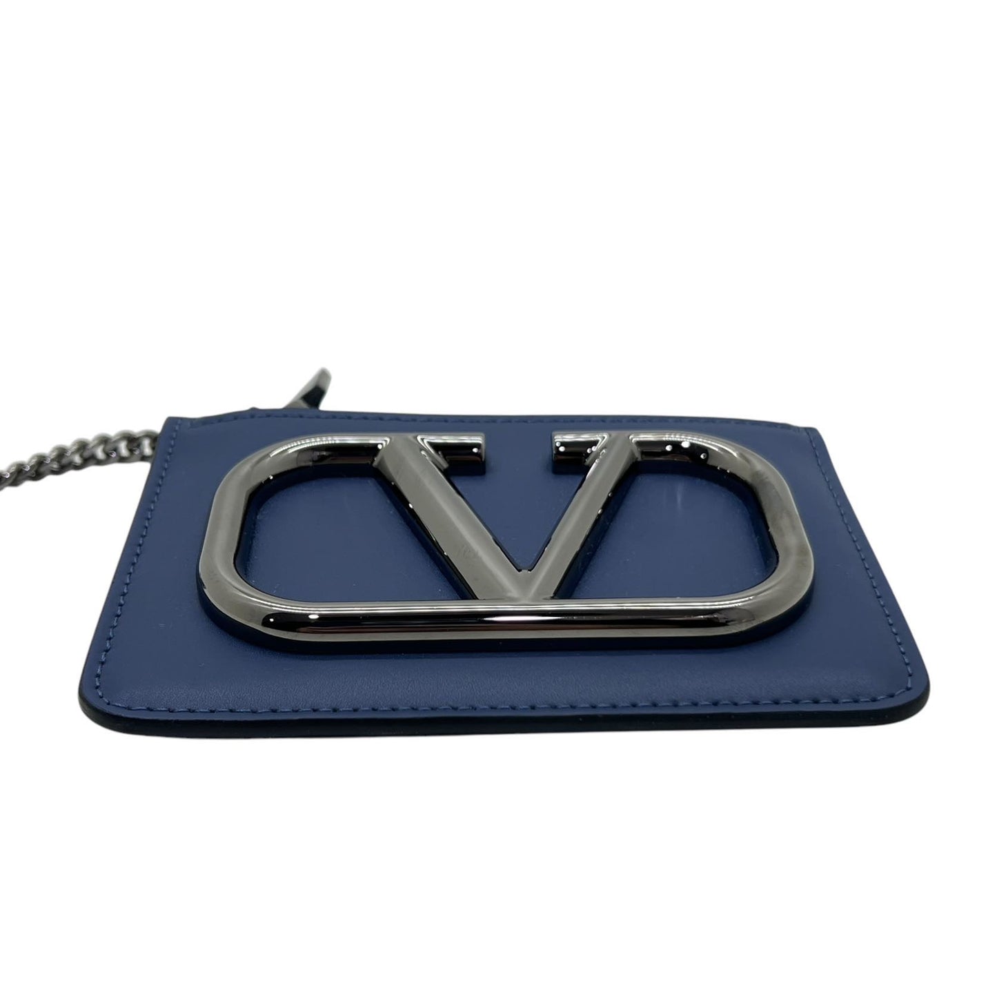 VALENTINO GARAVANI MINI POCHETTE PORTAMONETE VLOGO CON CATENA