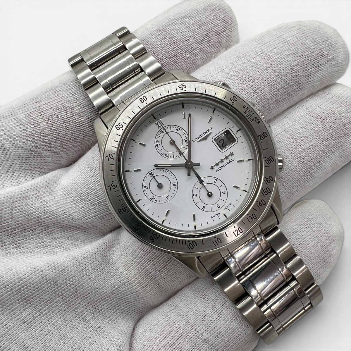 Admiral 5 Stelle Cronografo Automatico