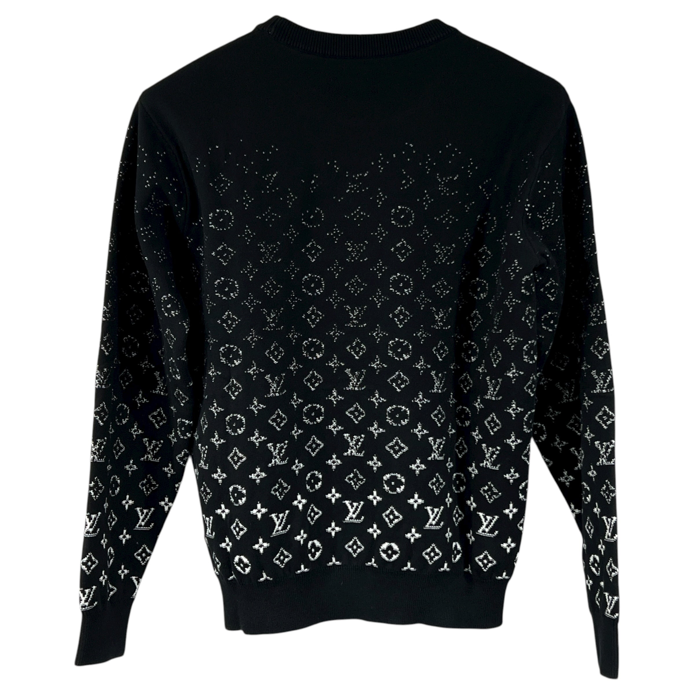 Pullover con motivo Monogram Dègradè