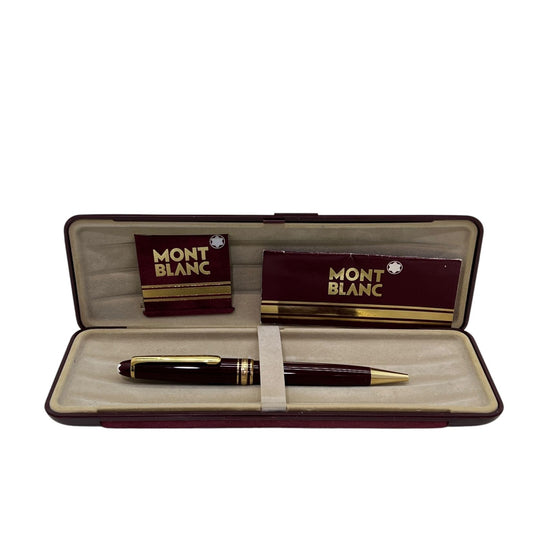 MONTBLANC MEISTERSTUCK PENNA A SFERA BORDEAUX