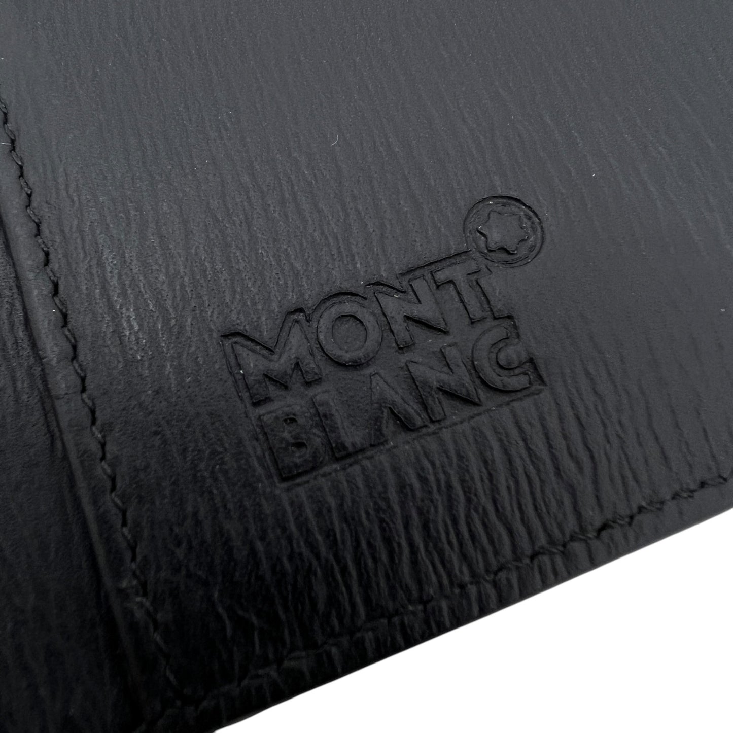 MONTBLANC PORTA CARTE IN PELLE