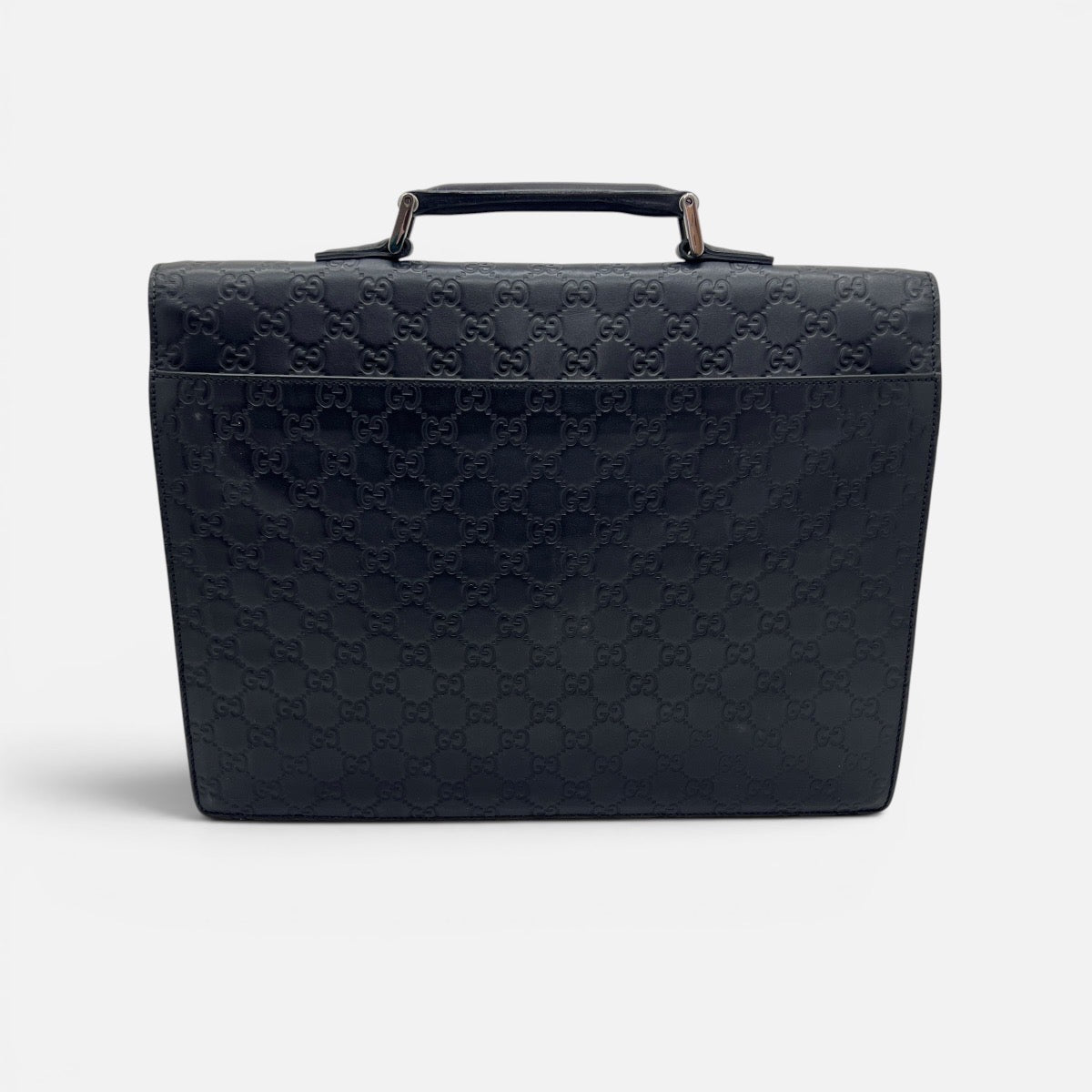 Cartella in pelle Guccissima