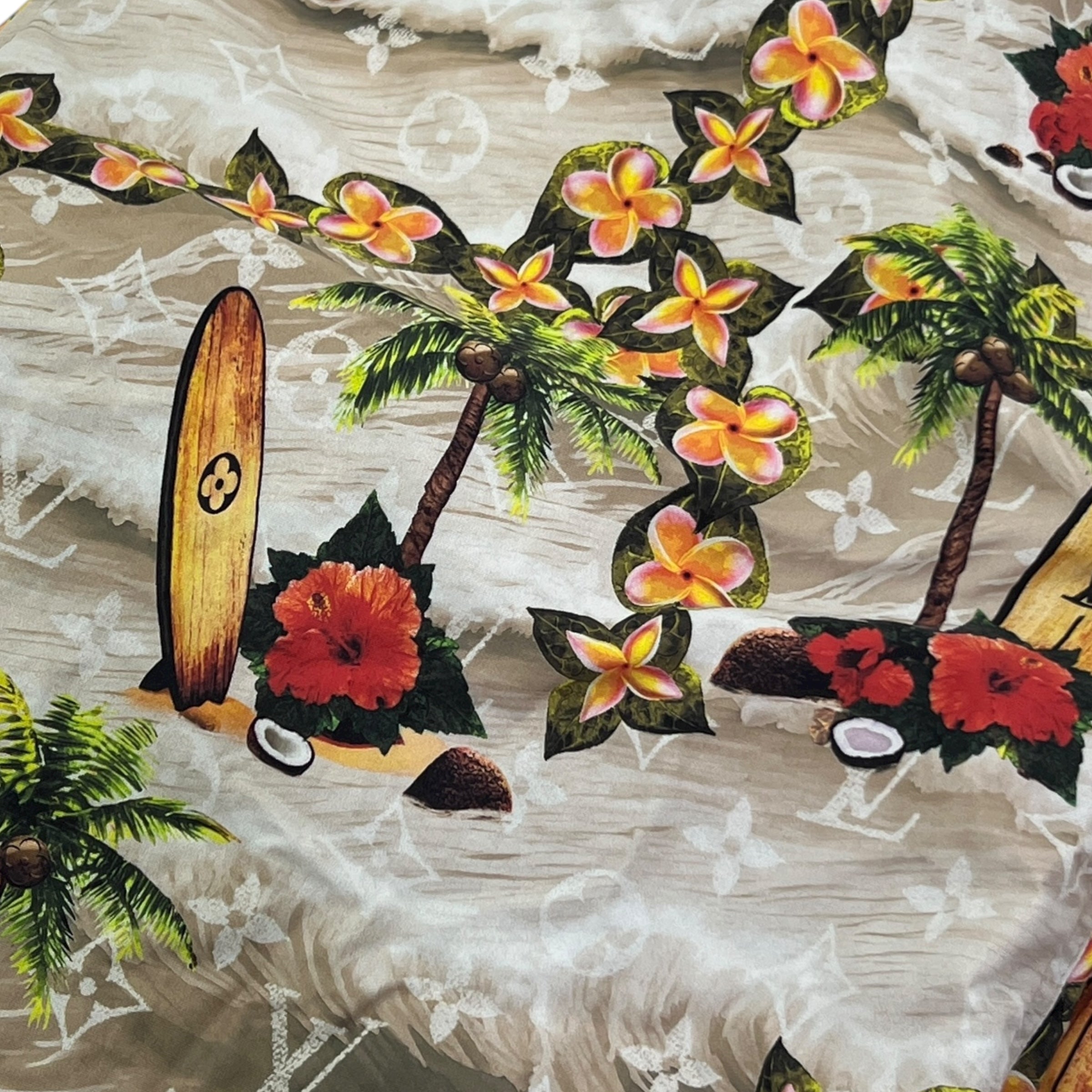 Shorts da mare in nylon taglia L