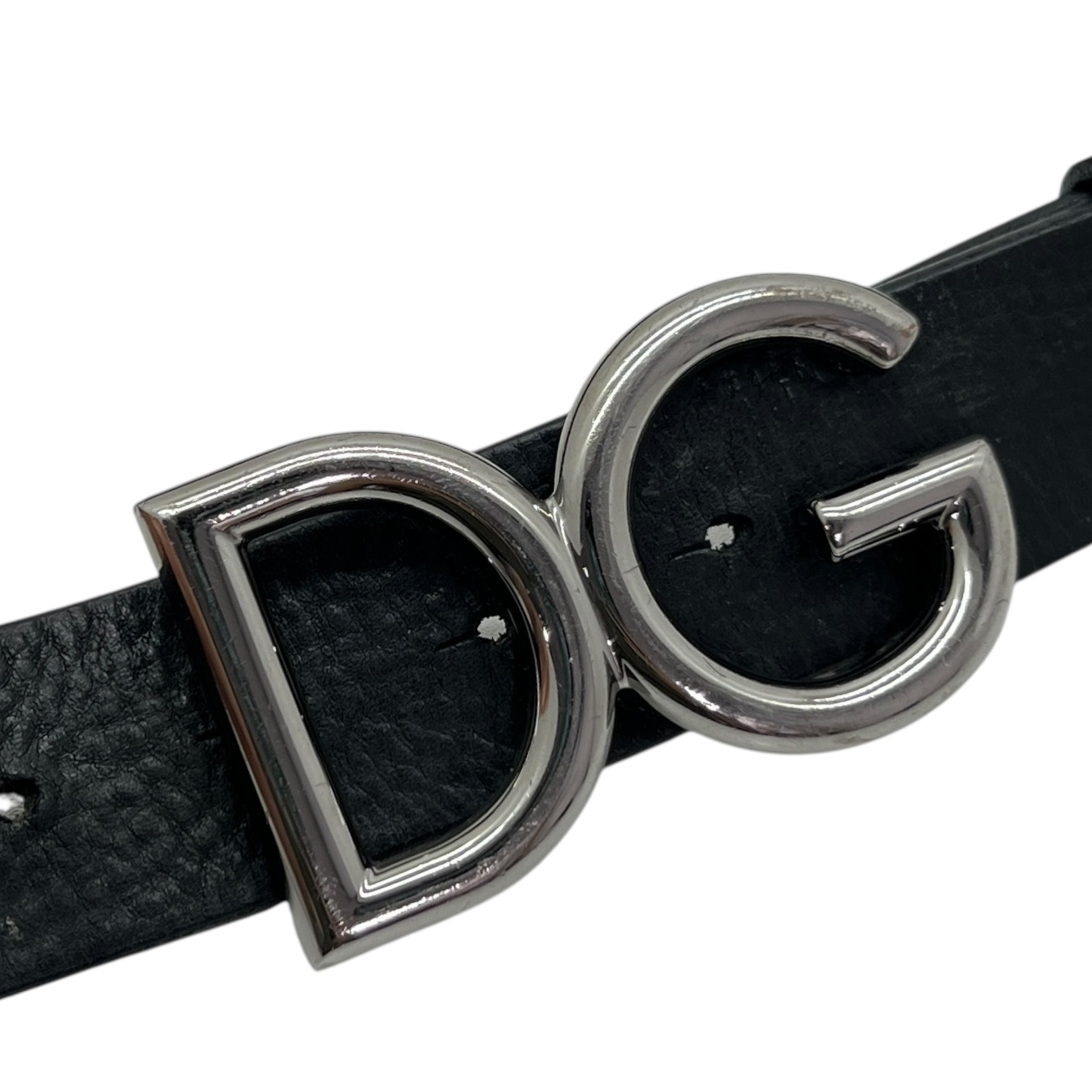DOLCE E GABBANA CINTURA IN CUOIO TG 110