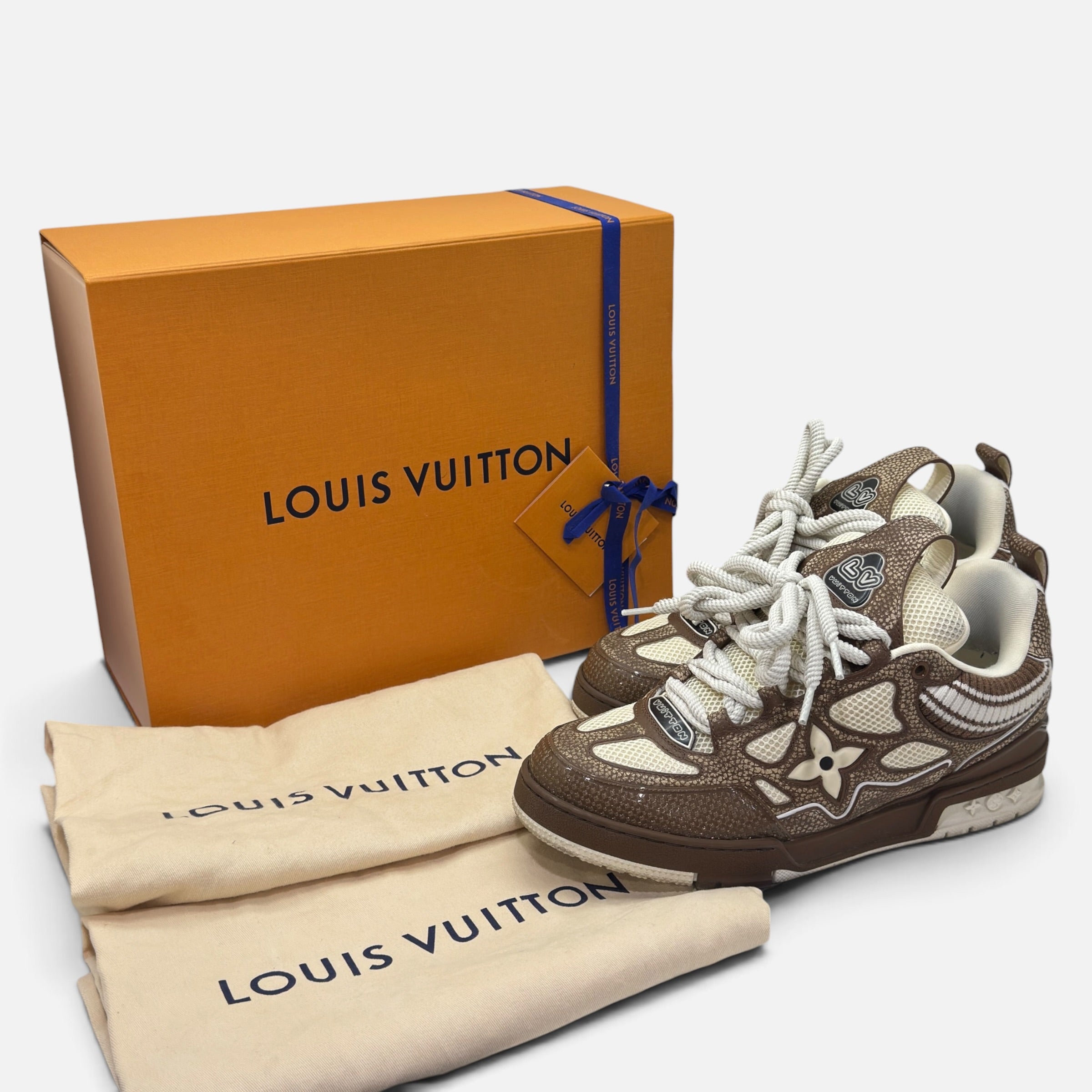 Sneakers LV Skate taglia 45/45,5