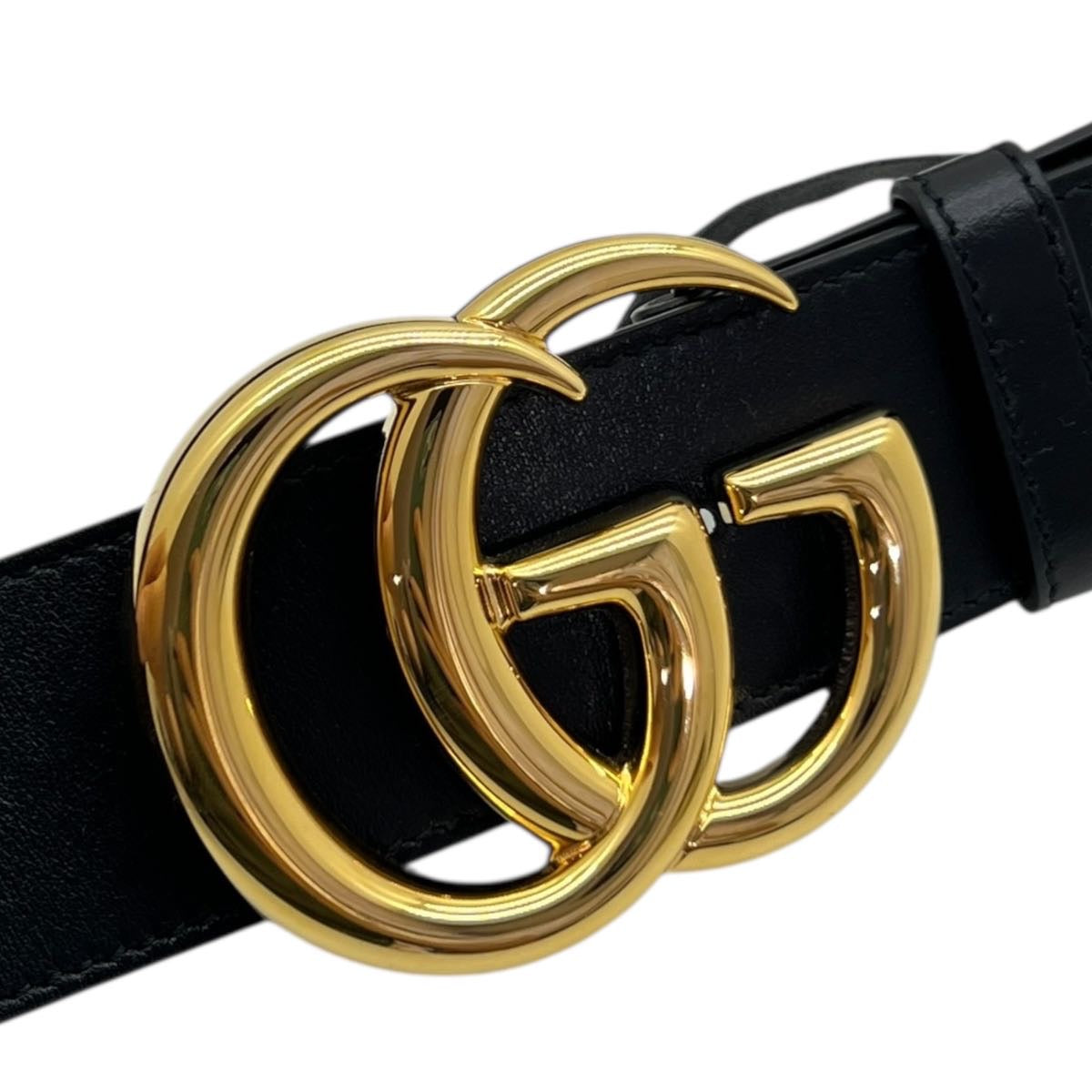 GUCCI CINTURA GG MARMONT TG 75