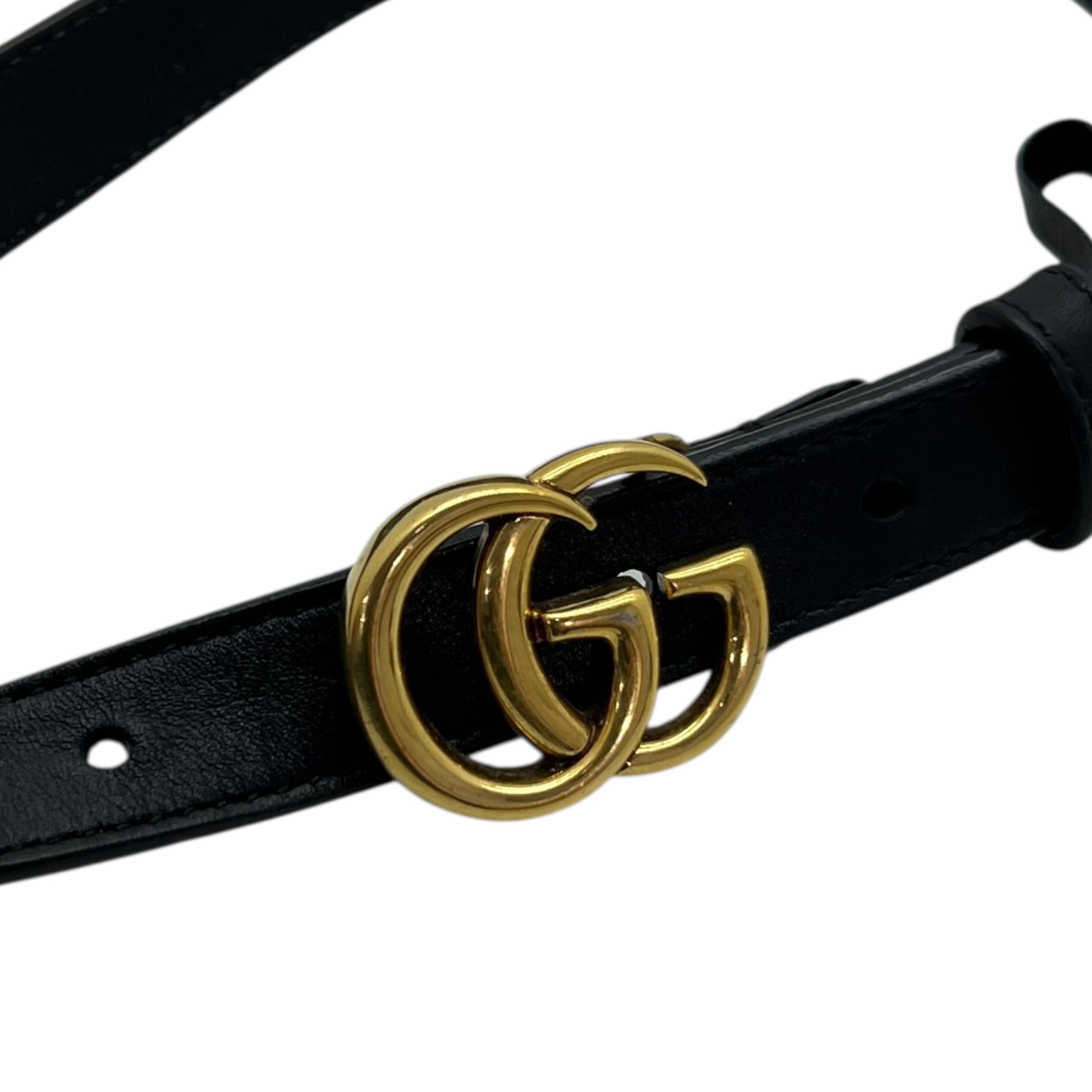 Cintura sottile GG Marmont taglia 75