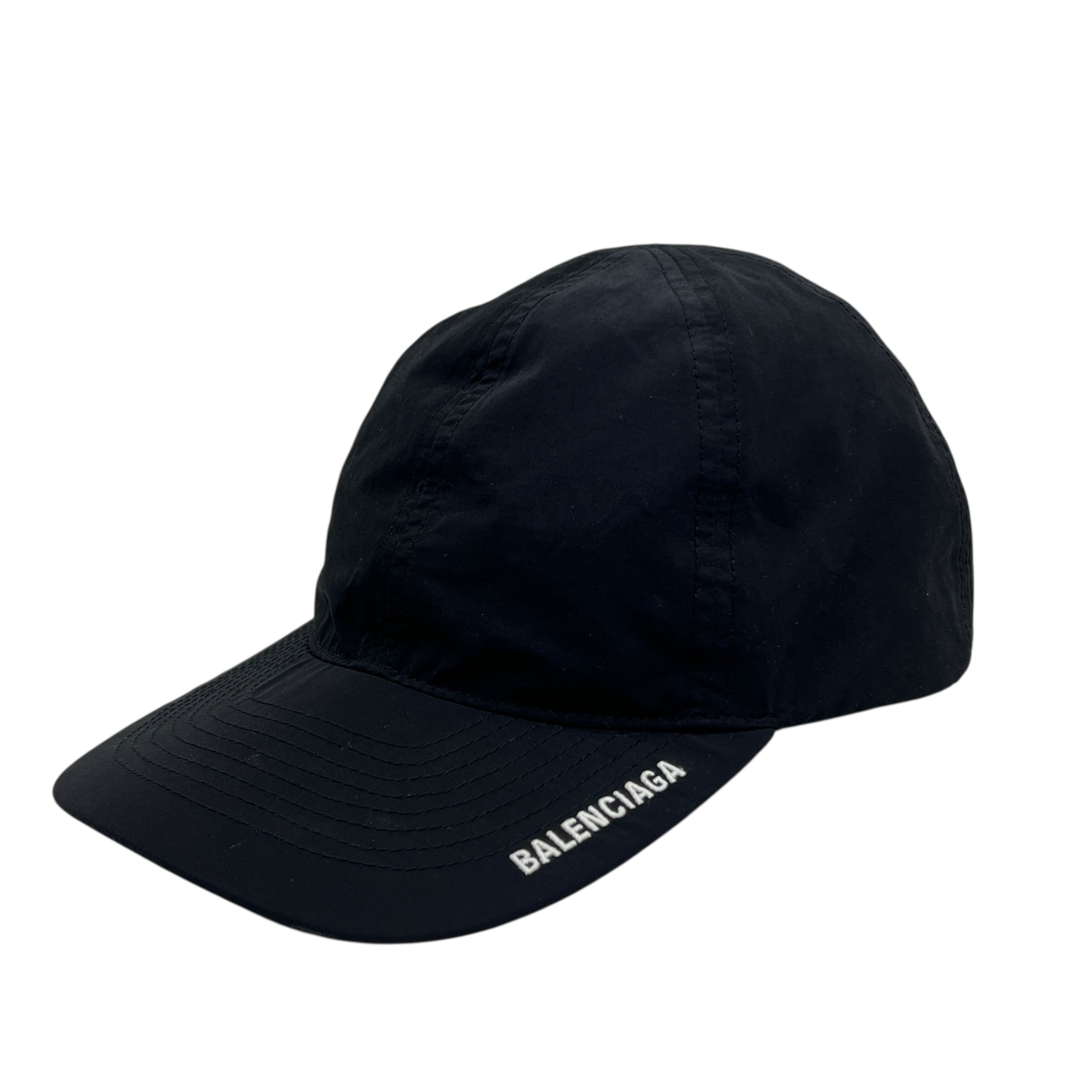 Cappello in nylon con logo taglia M