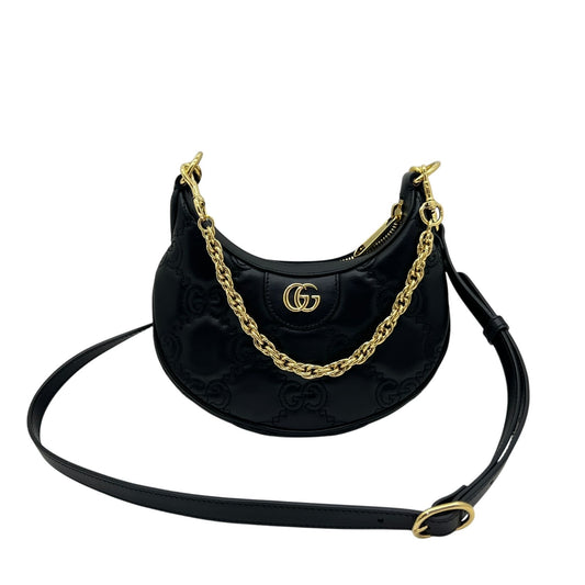 GUCCI BORSA A SPALLA GG IN PELLE MATELASSE