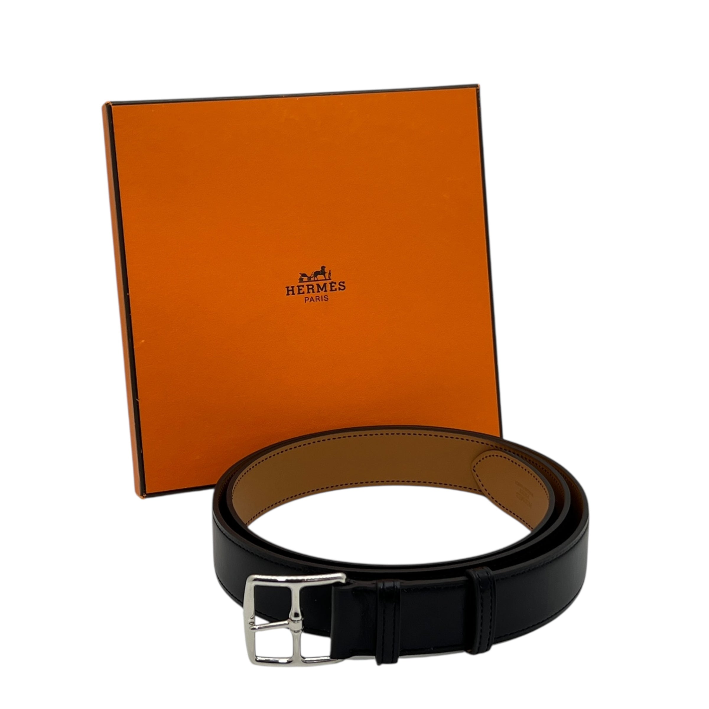 Cintura in pelle taglia 110