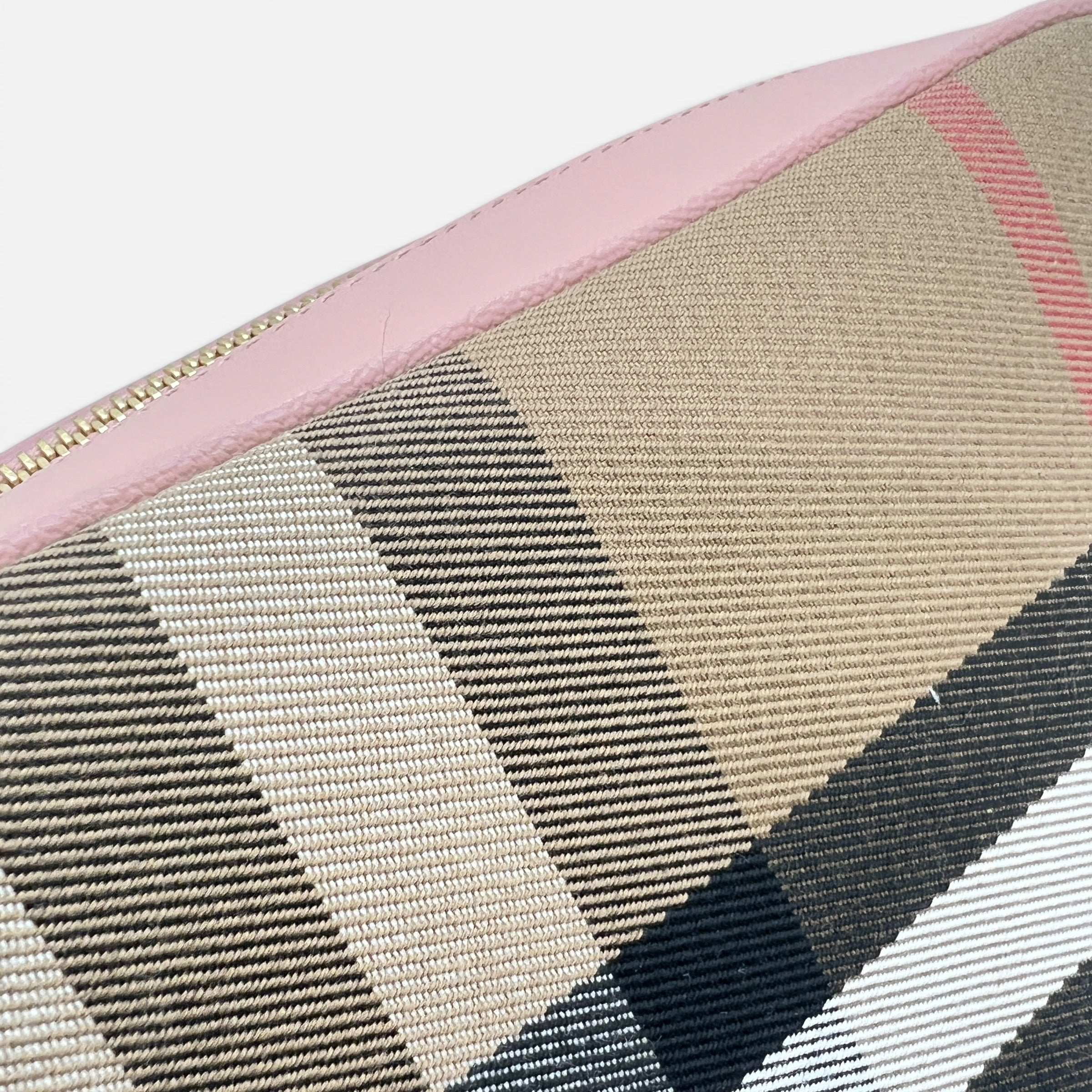 Camera bag Nova Check a tracolla