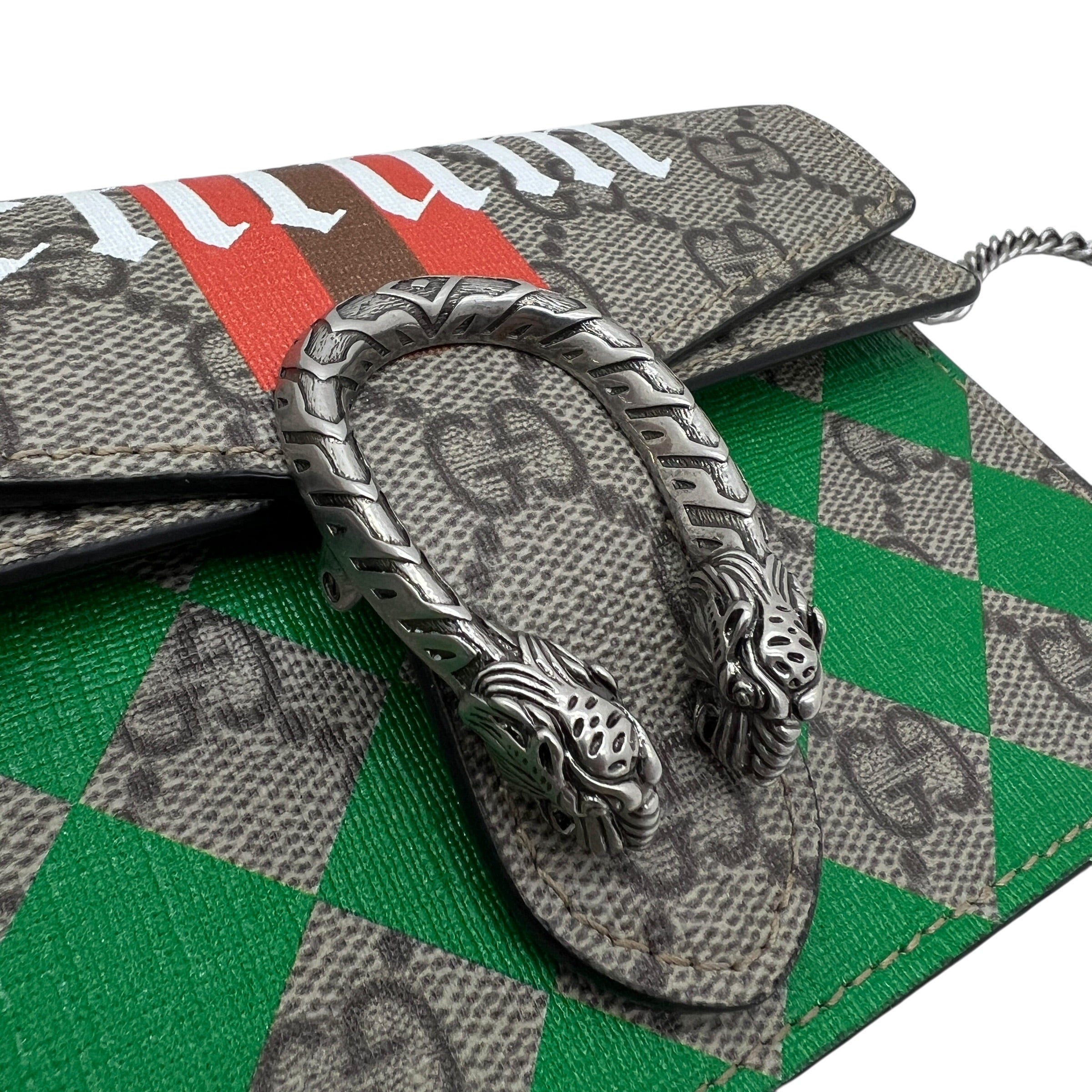 Mini pochette con catena Dionysus Centum