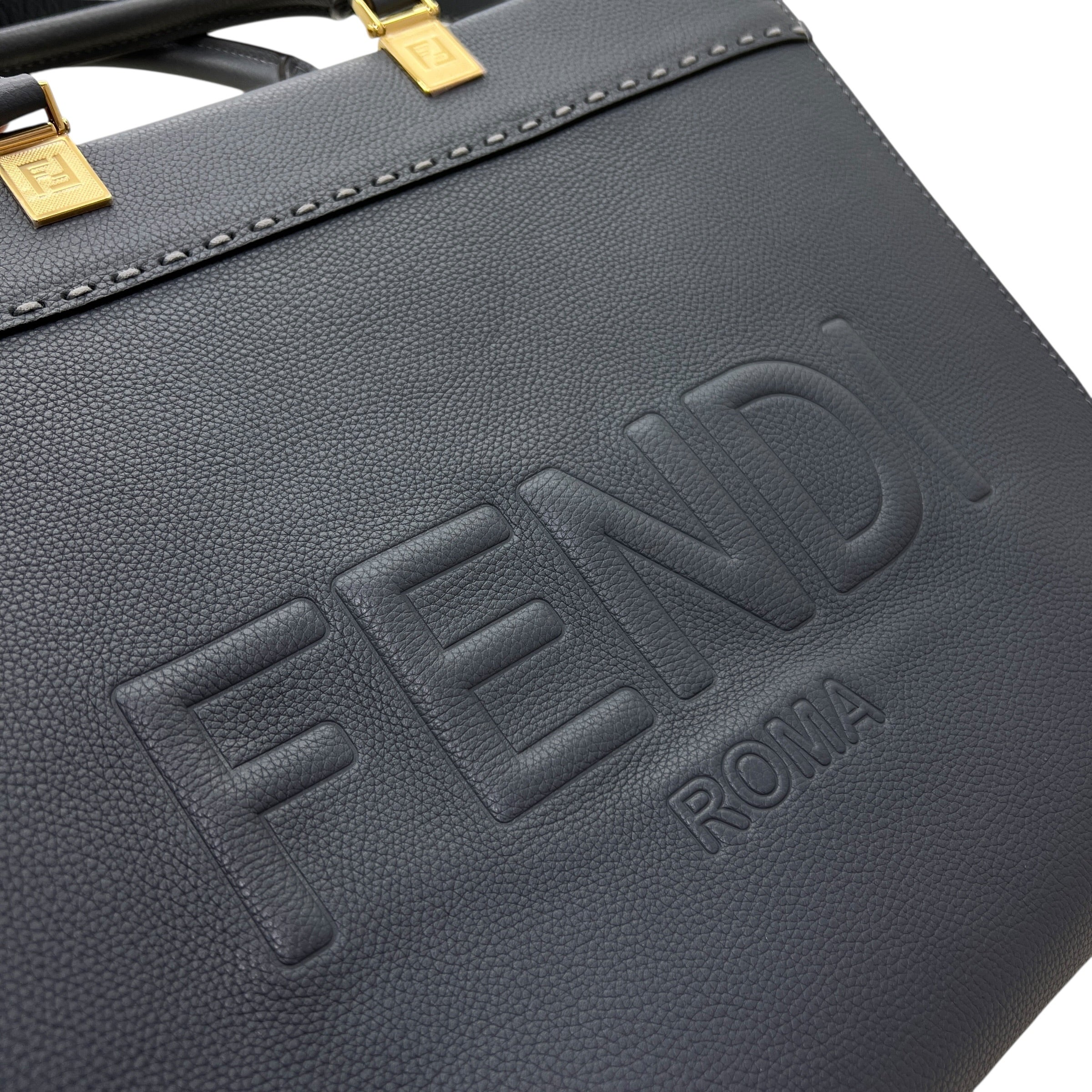 Sunshine Medium Tote in pelle