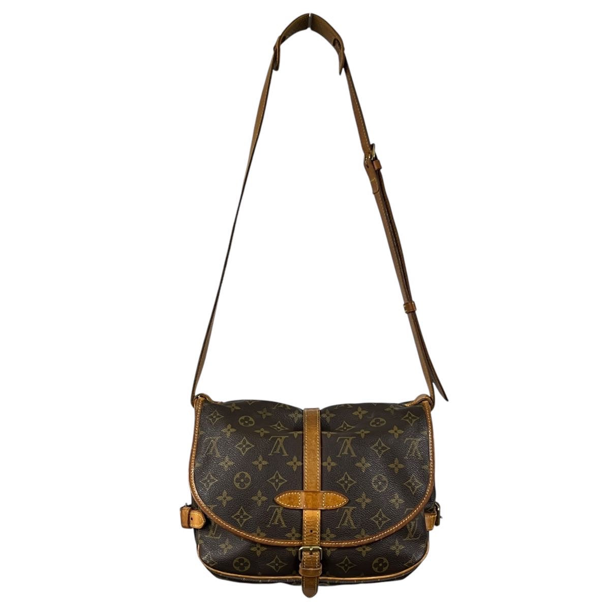 LOUIS VUITTON BORSA SAUMUR PM