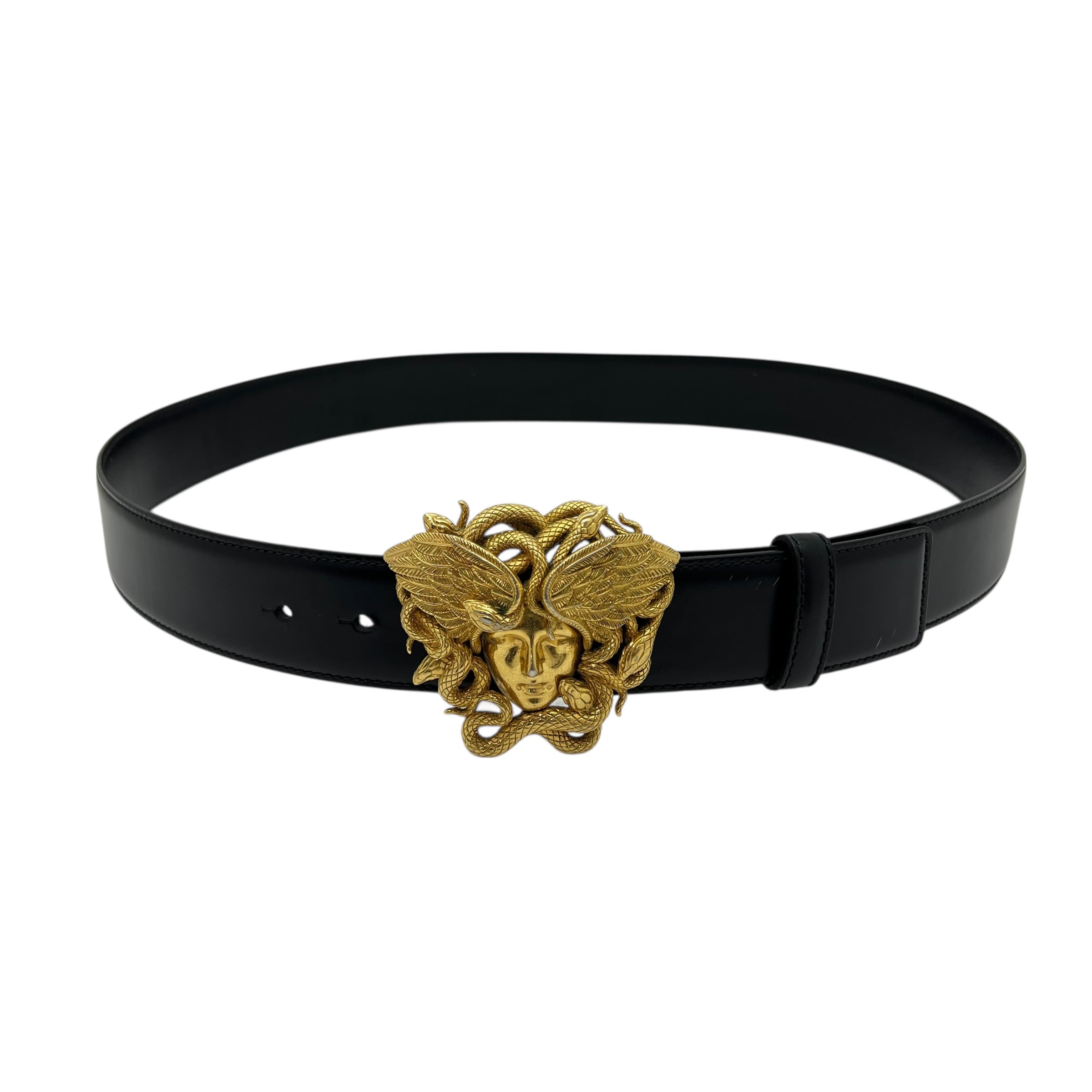 La Medusa cintura in pelle taglia 100