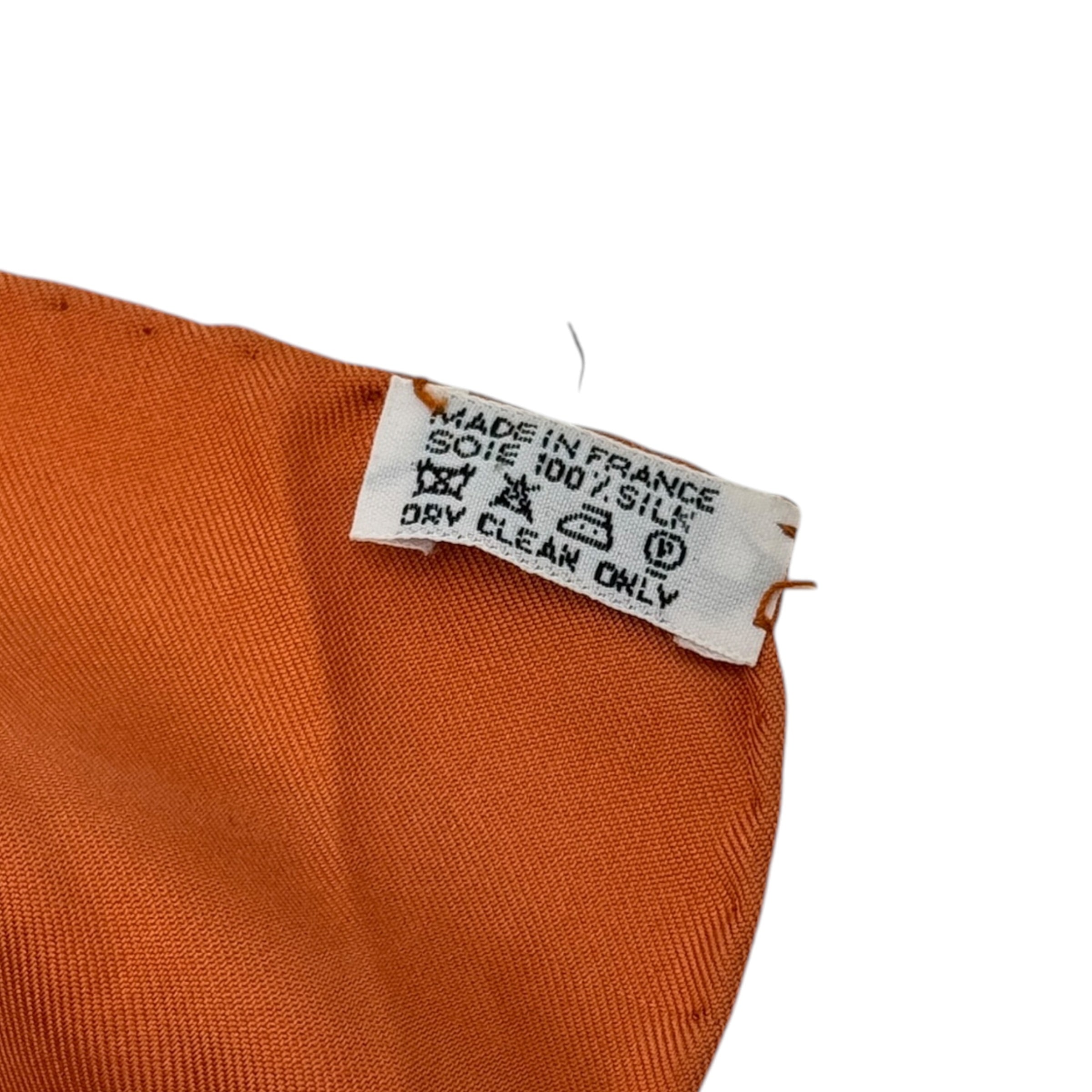 Foulard Carré 90 “Copeaux”