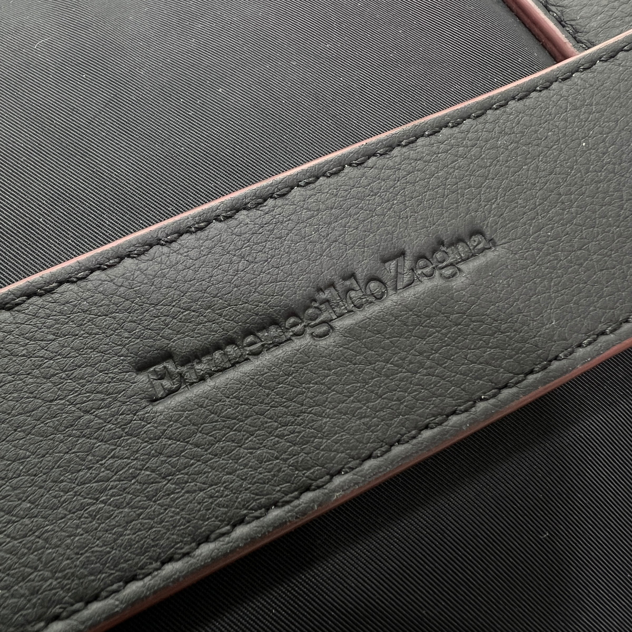 X Maserati borsa da viaggio capsule collection (cabinabile)
