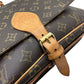 LOUIS VUITTON CARTOUCHIÈRE GM VINTAGE MONOGRAM