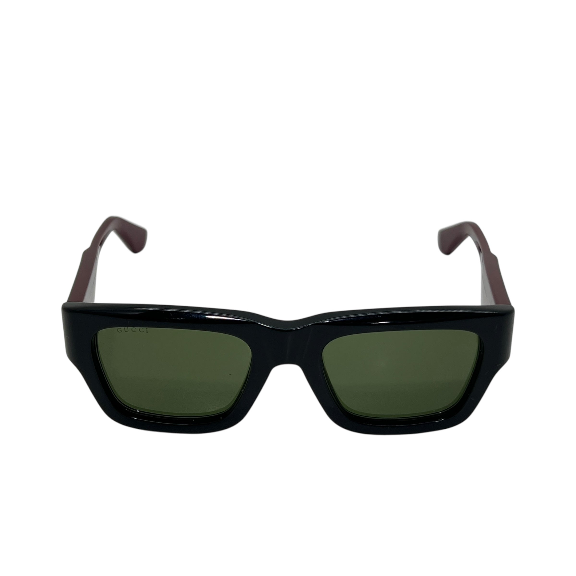 GUCCI OCCHIALI DA SOLE RETTANGOLARI