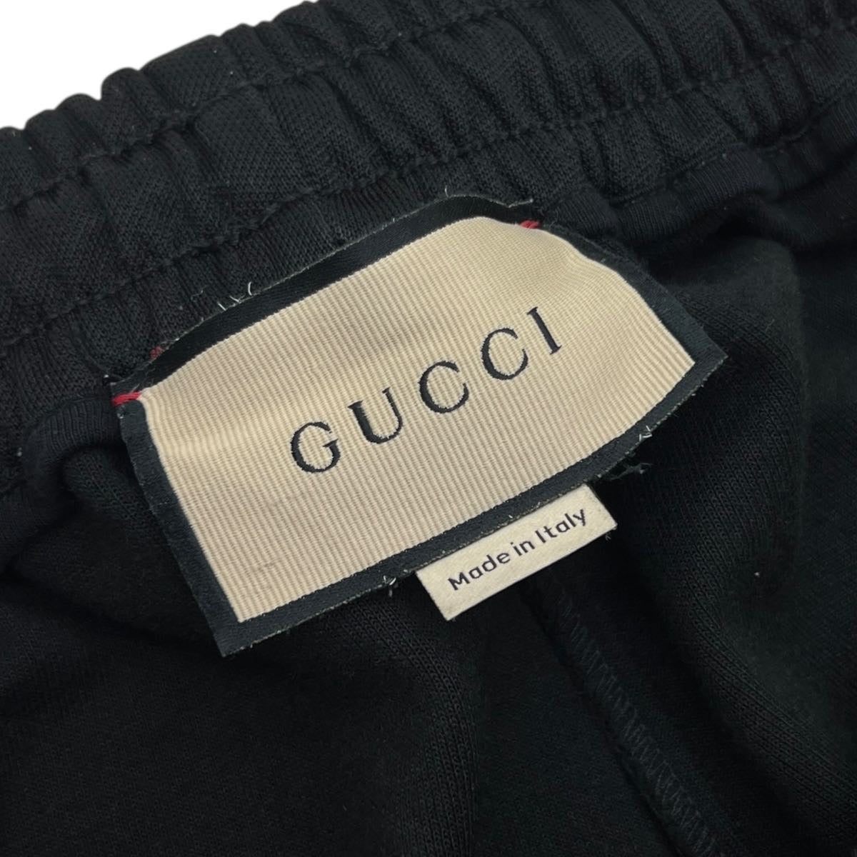 GUCCI PANTALONI DA JOGGING IN JERSEY TECNICO TG M (VESTONO L)