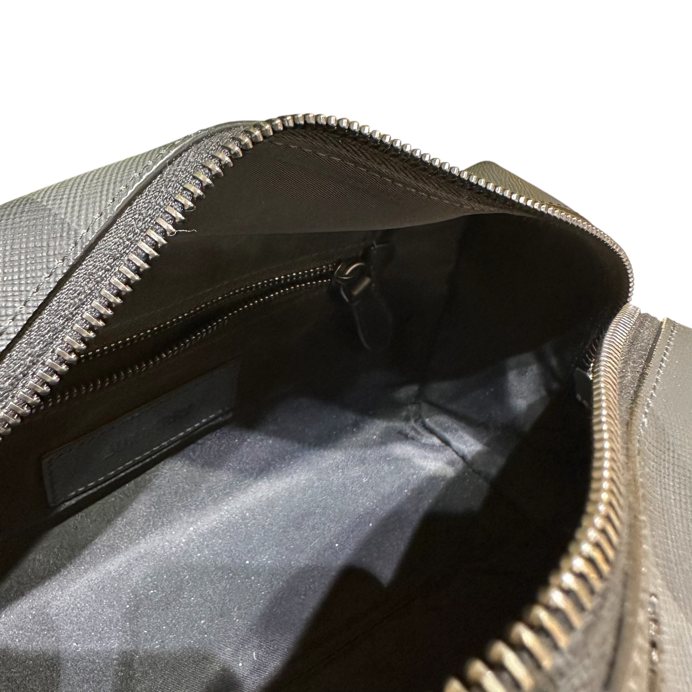 Trousse da viaggio in pelle e check