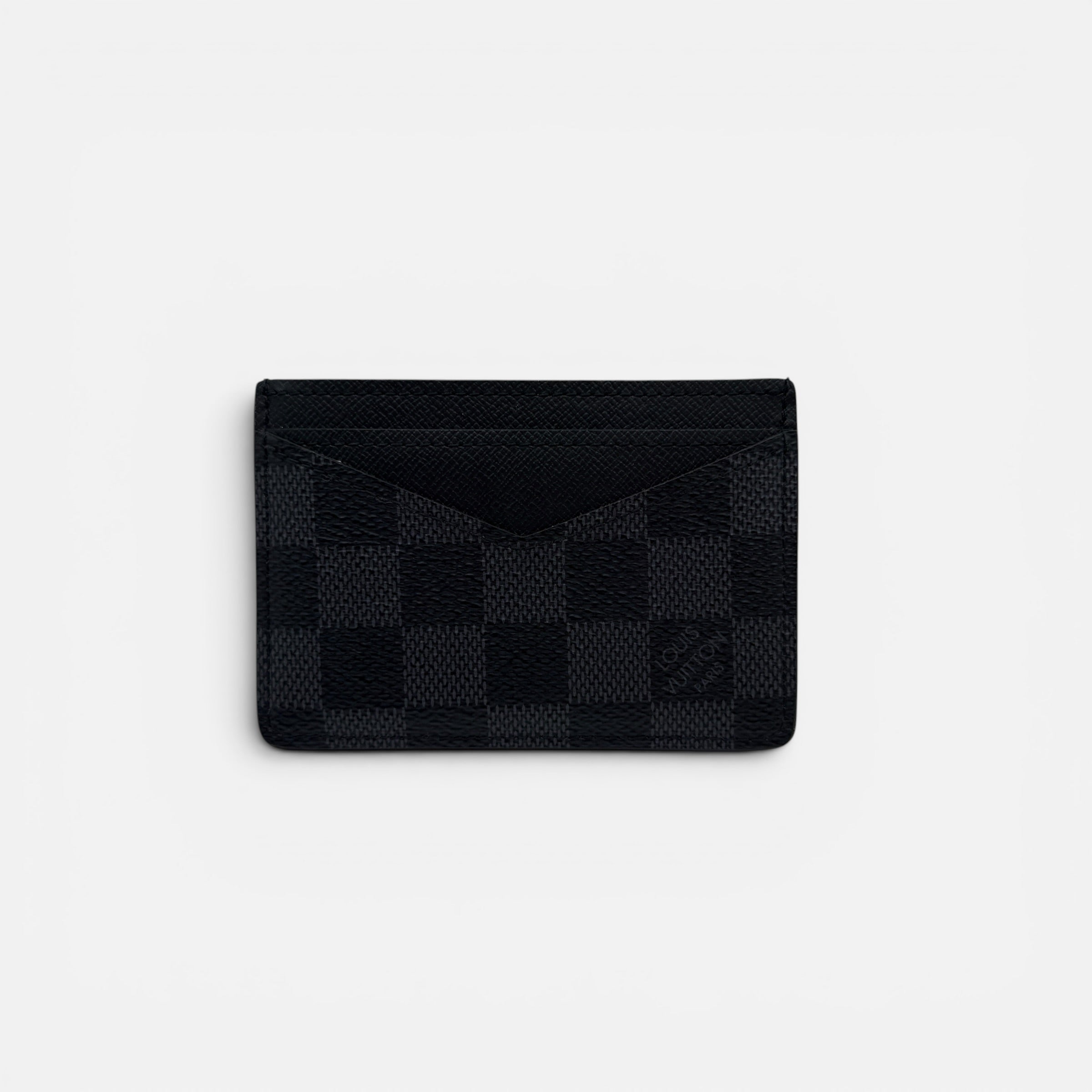 Neo Porta carte Damier Graphite