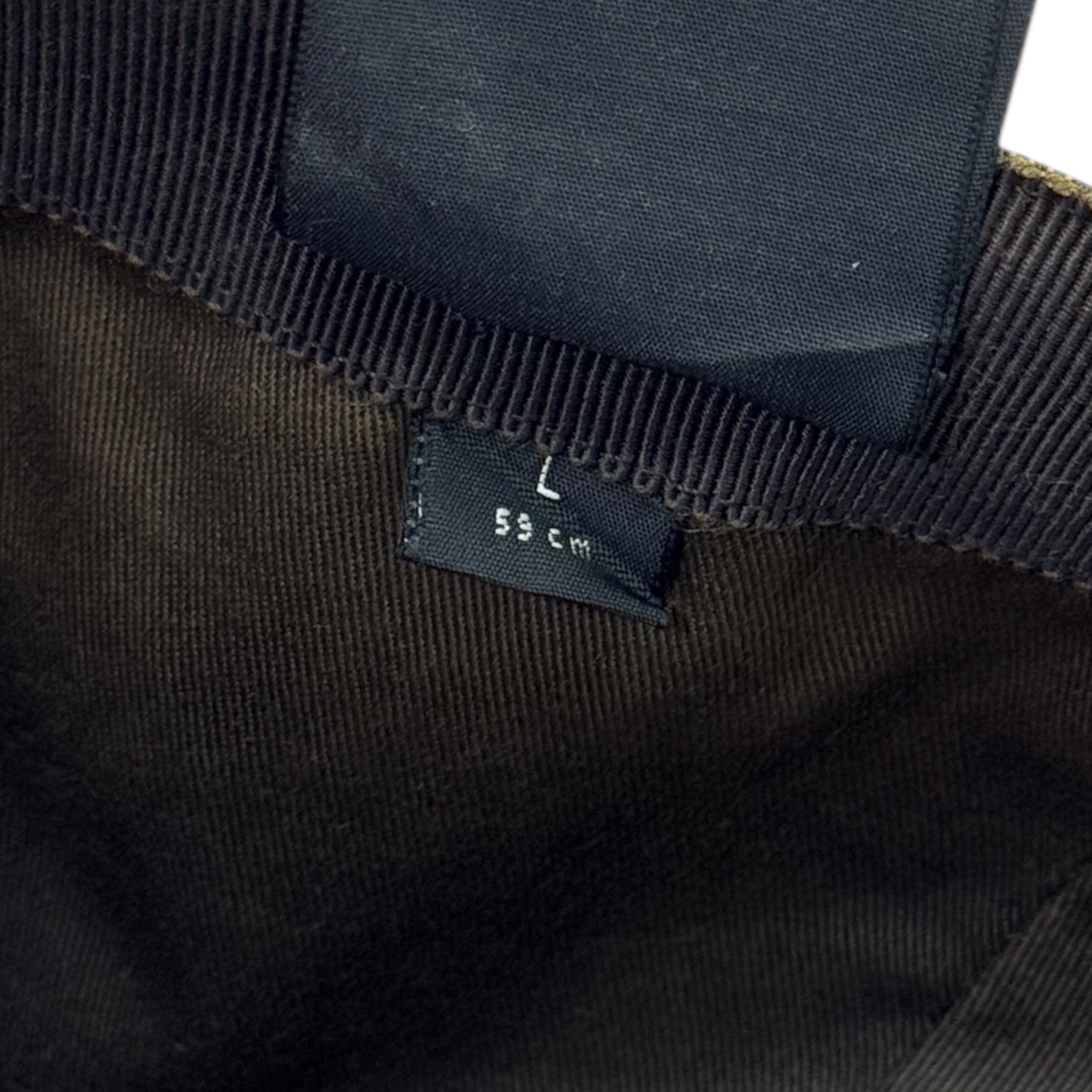 Cappellino da baseball in tessuto GG con Web taglia L