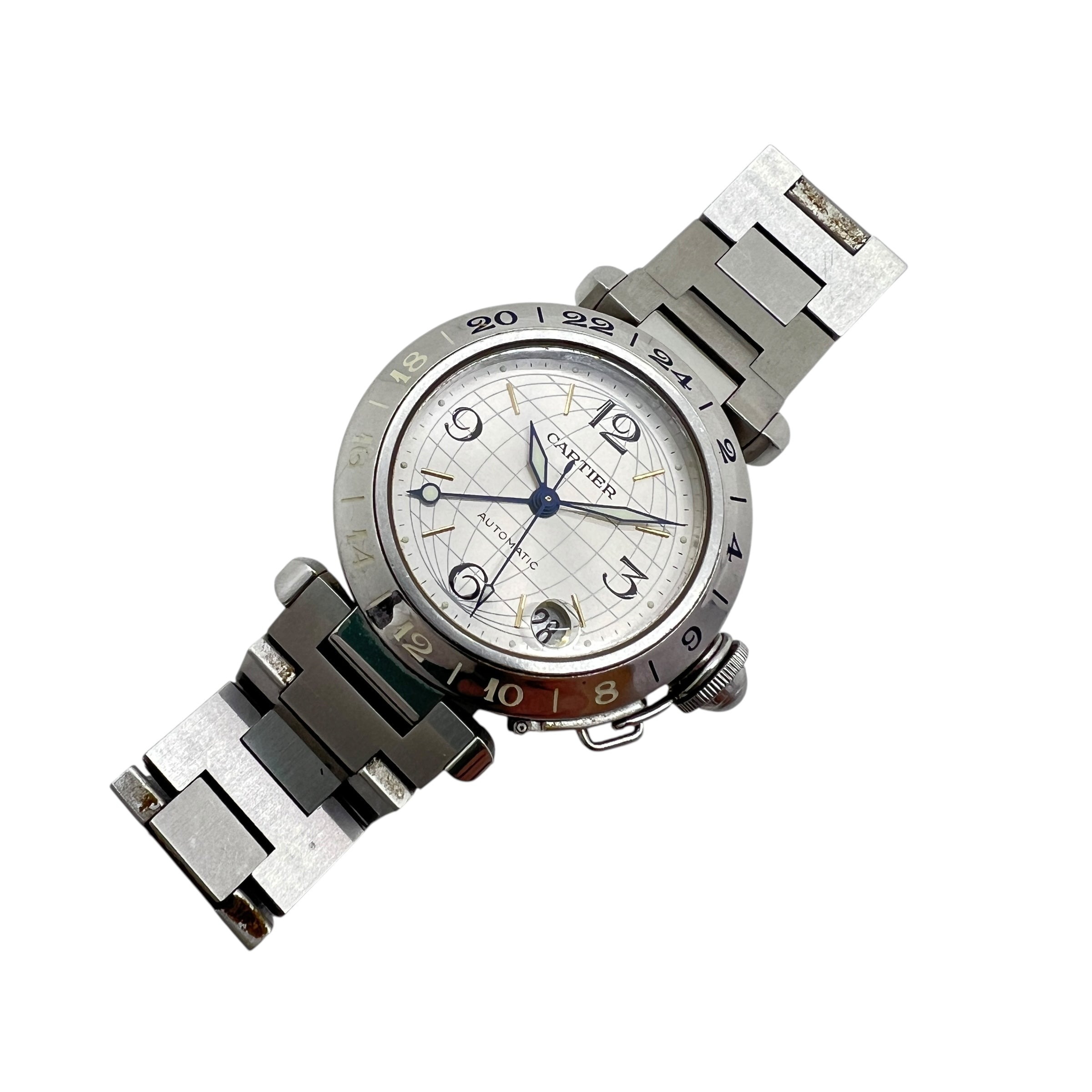 Pasha C GMT 36 mm 2377