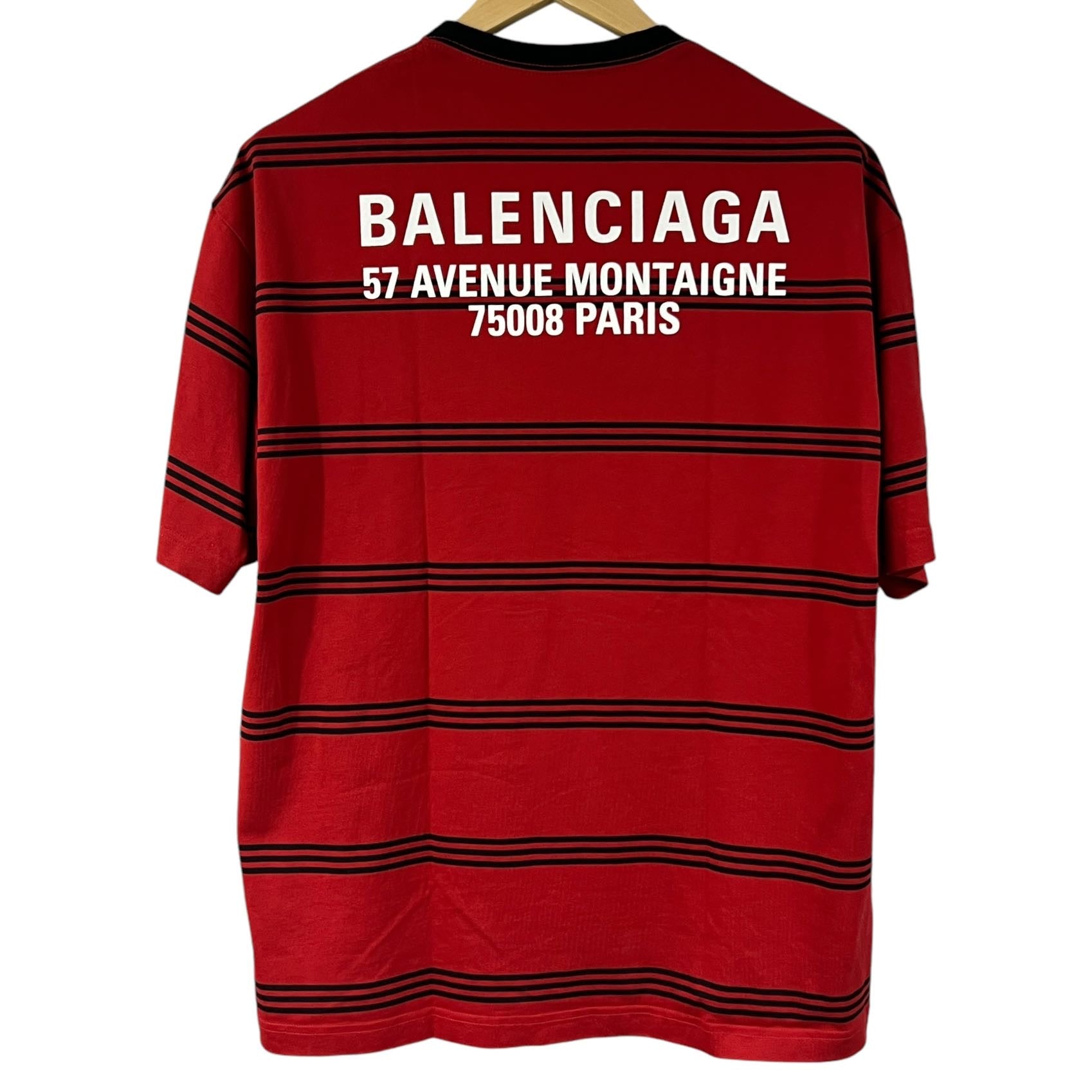 BALENCIAGA T-SHIRT NEW LOGO TG XS (VESTE L)