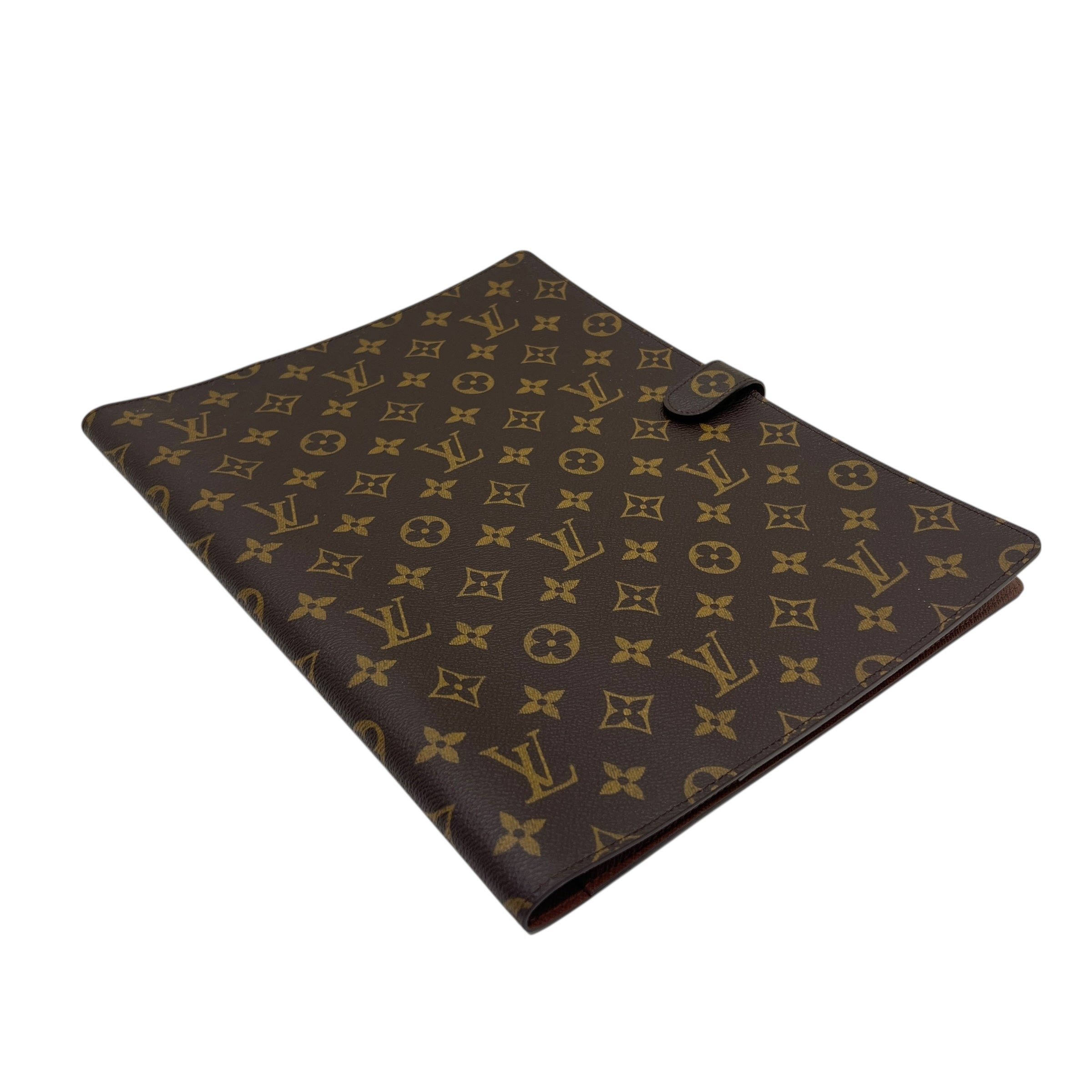 A4 Bloc agenda copertina Monogram