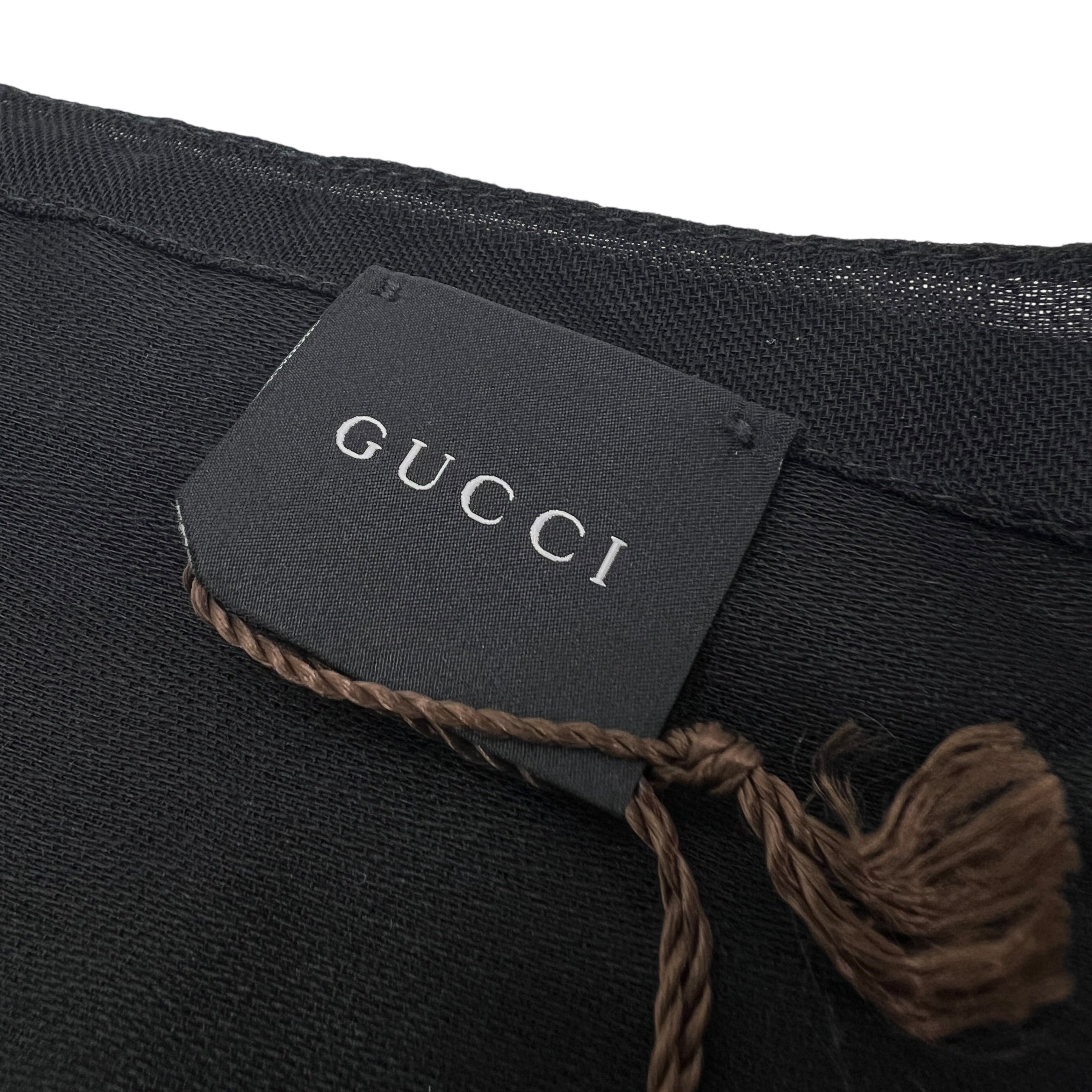 Scialle leggero in lana e seta