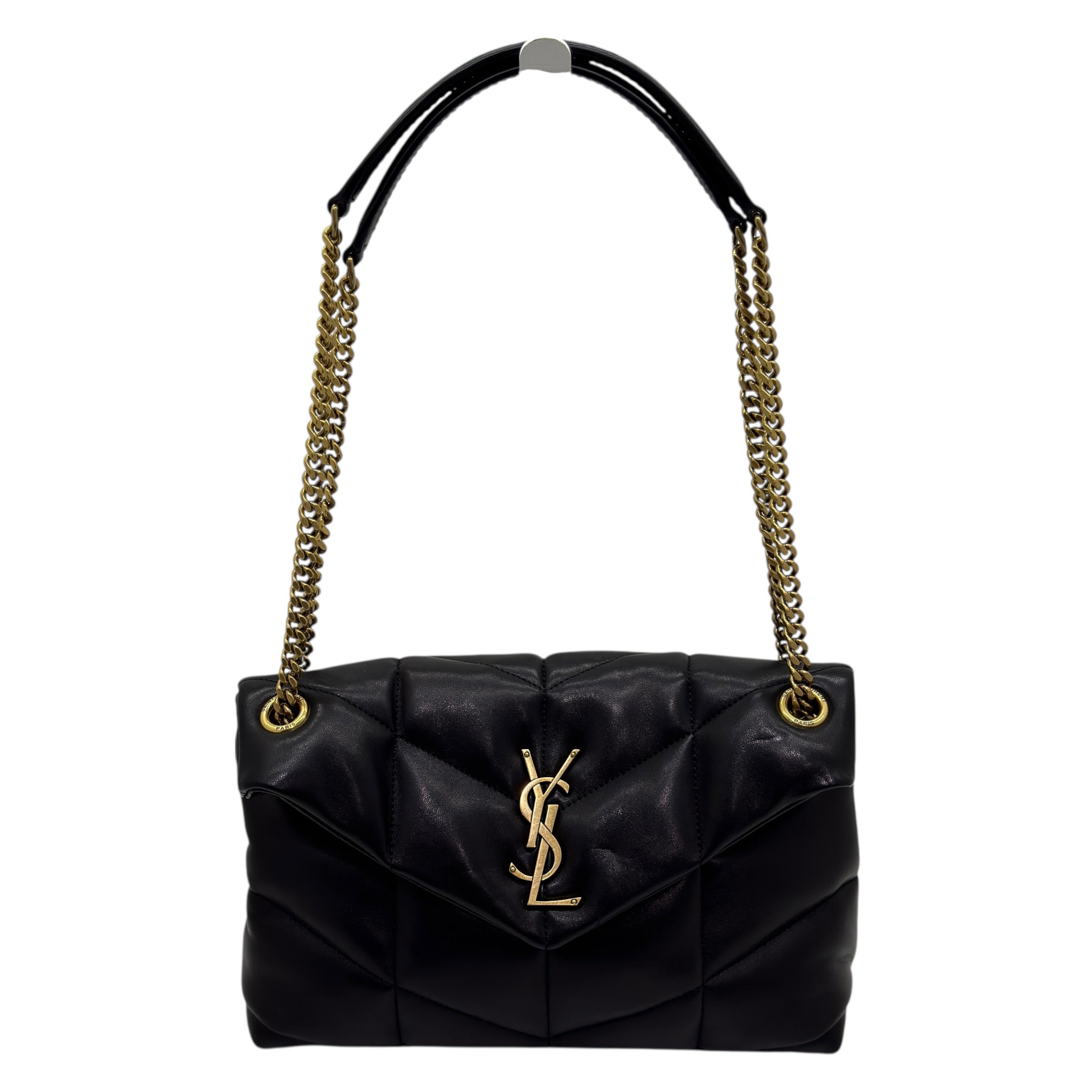 Puffer Small in pelle di agnello