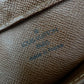 LOUIS VUITTON ORSAY POCHETTE VINTAGE (LACCIO DANNEGGIATO)