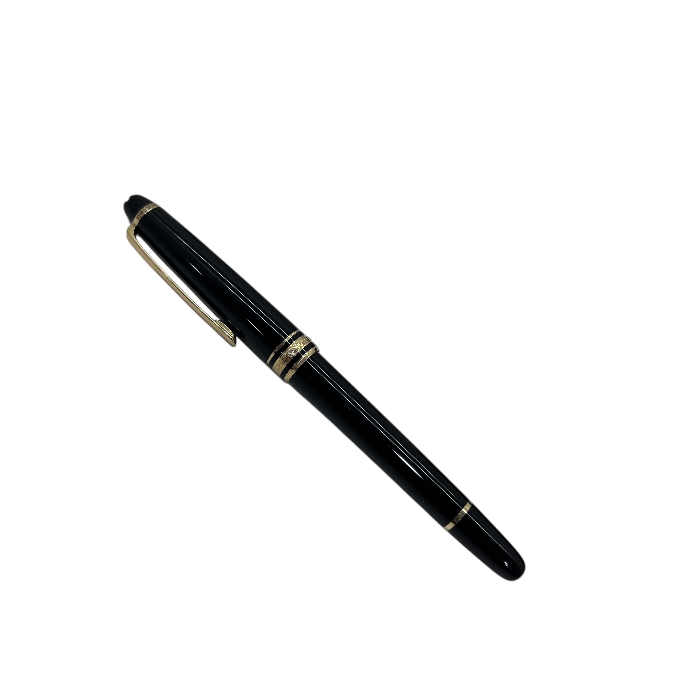 Penna Meisterstück placcata in oro Classique