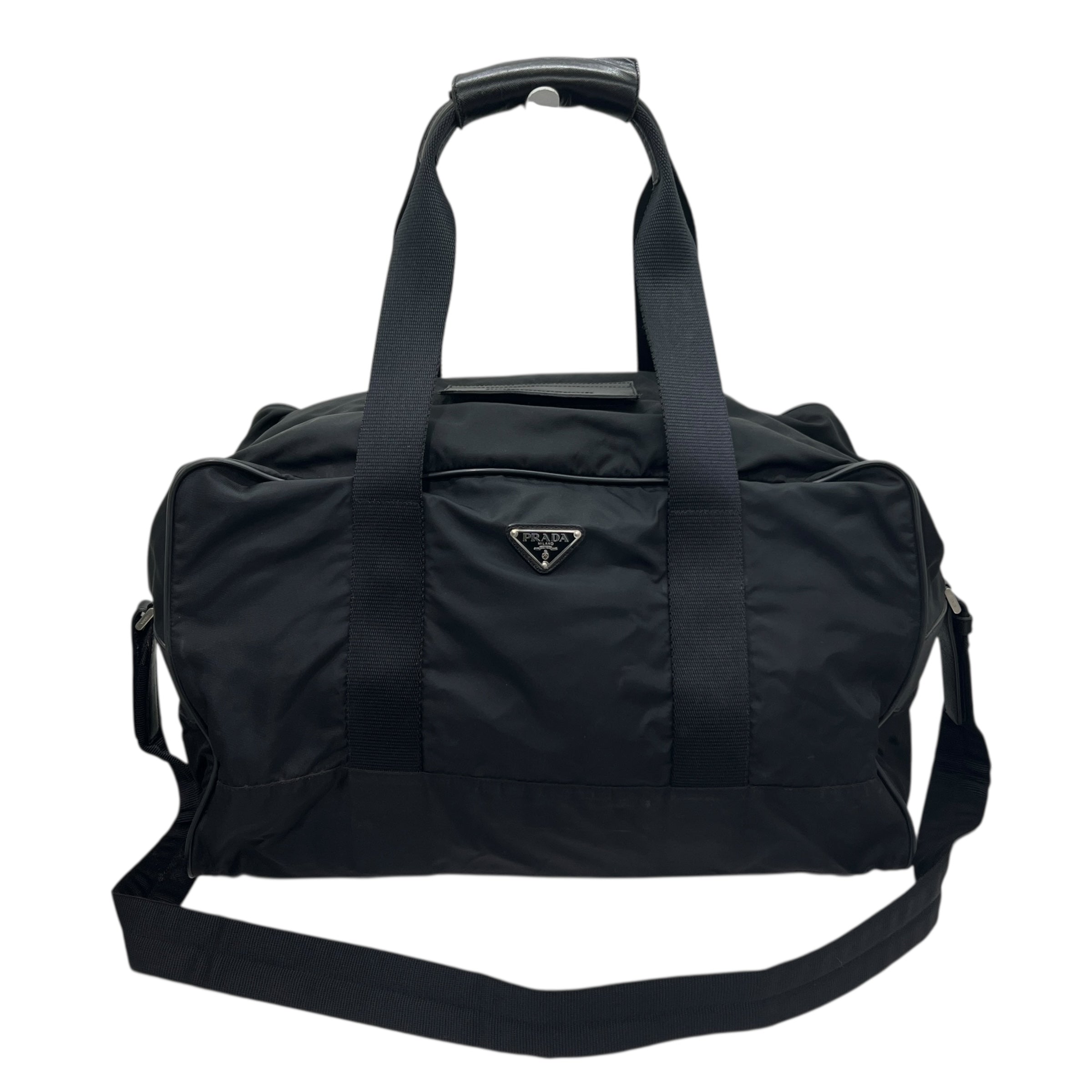 Borsone in Nylon e Saffiano (cabinabile)