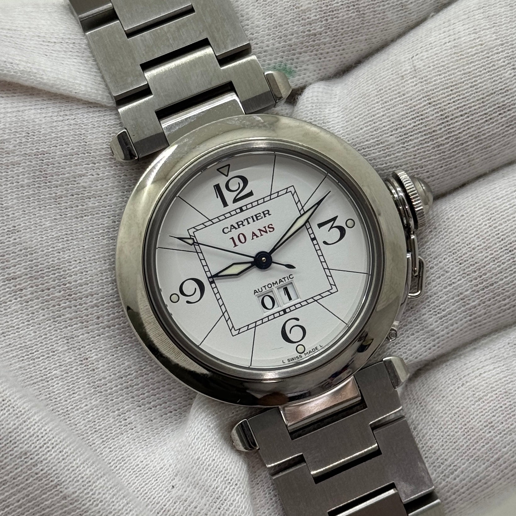 Pasha C Midsize 35 mm 2475 10 Ans (édition manufacture) NOS