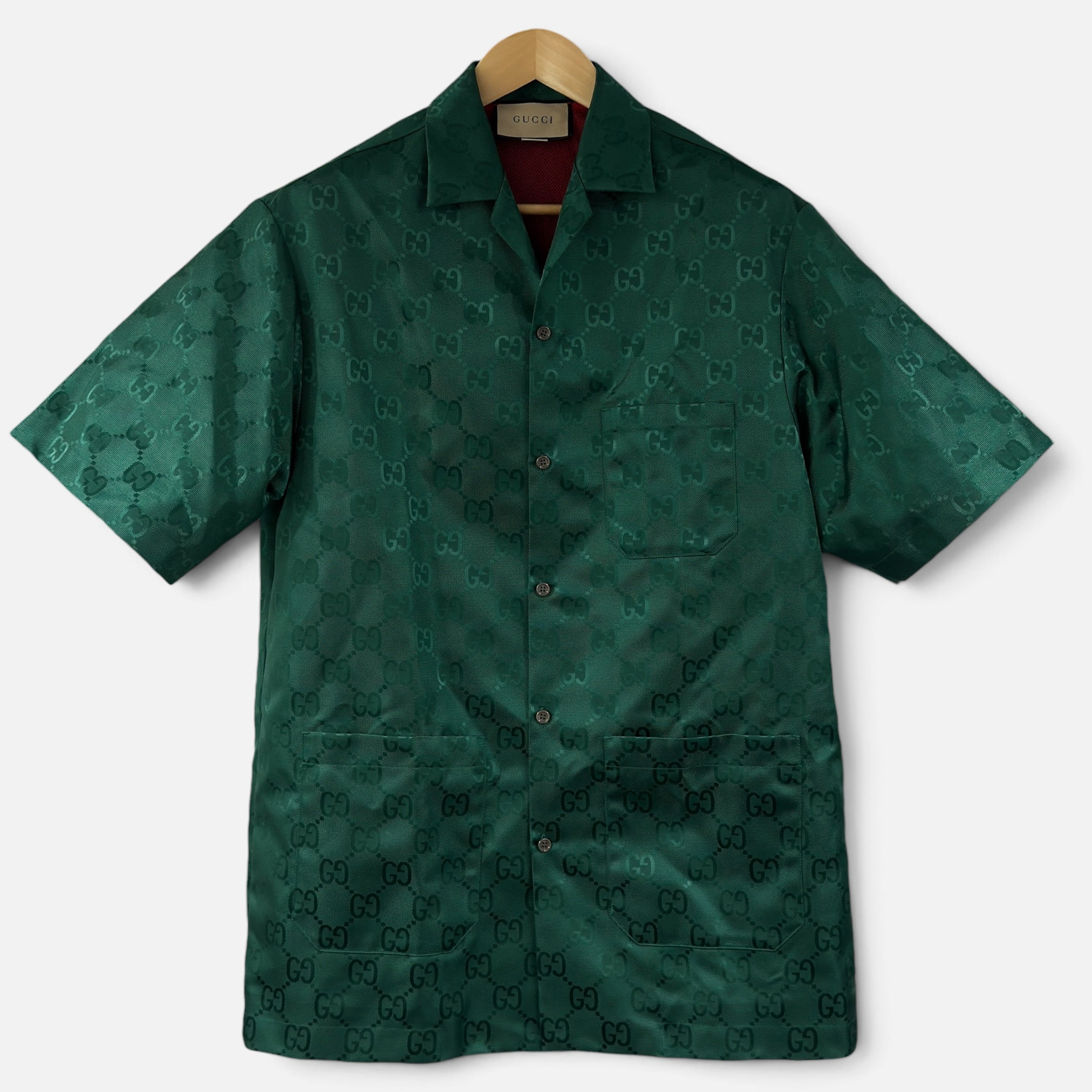 Camicia da bowling taglia 48