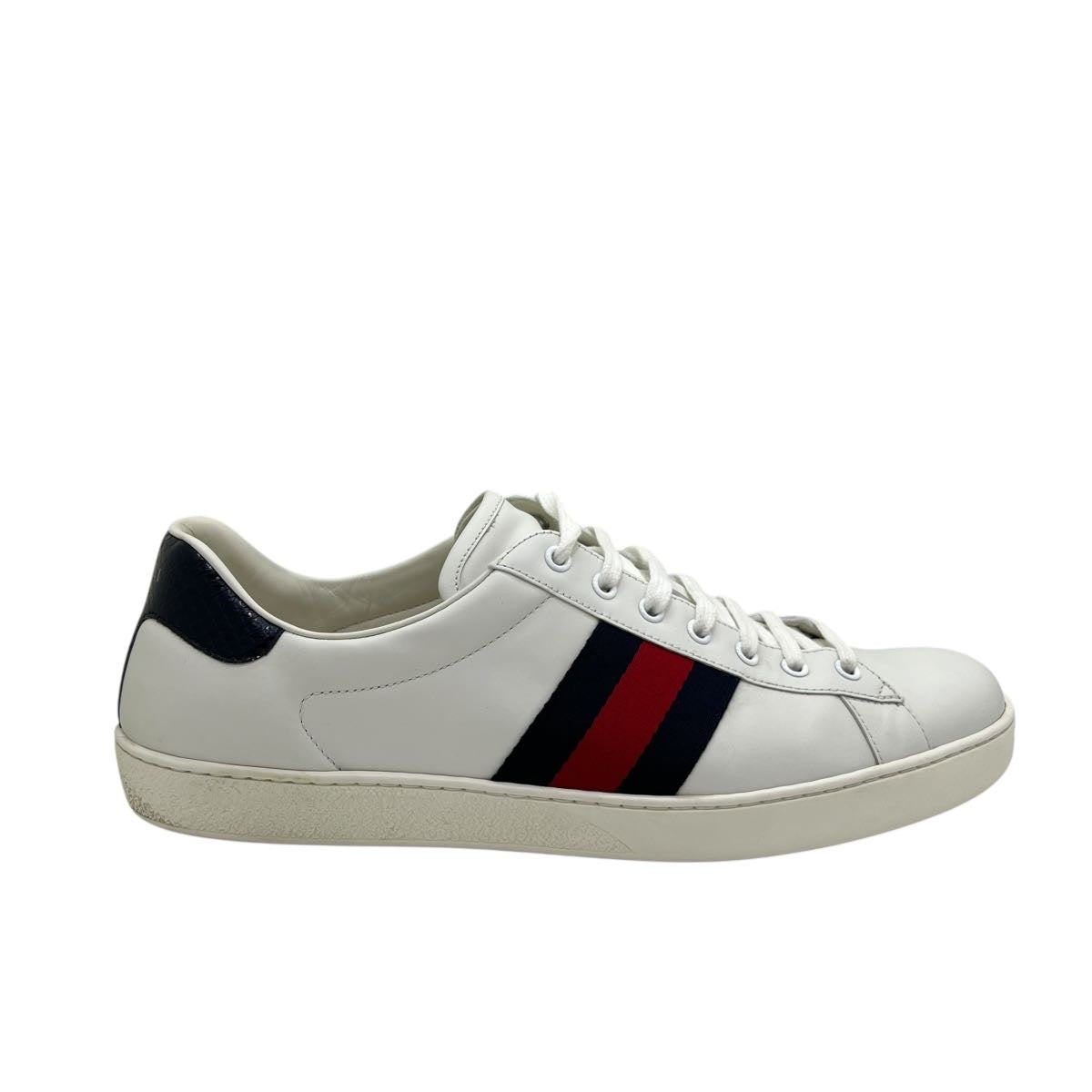 Sneakers Gucci Ace con dettaglio Web taglia 46