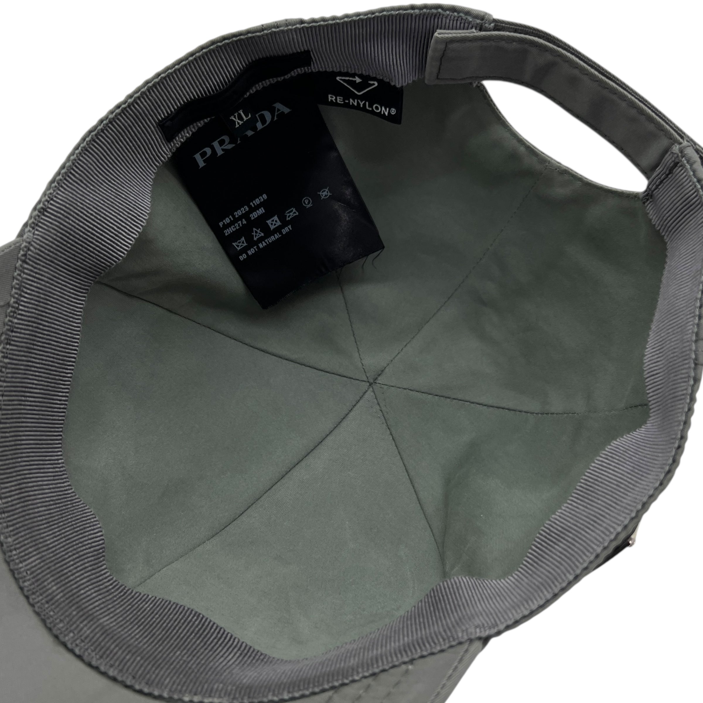 Cappello da baseball in Re-Nylon