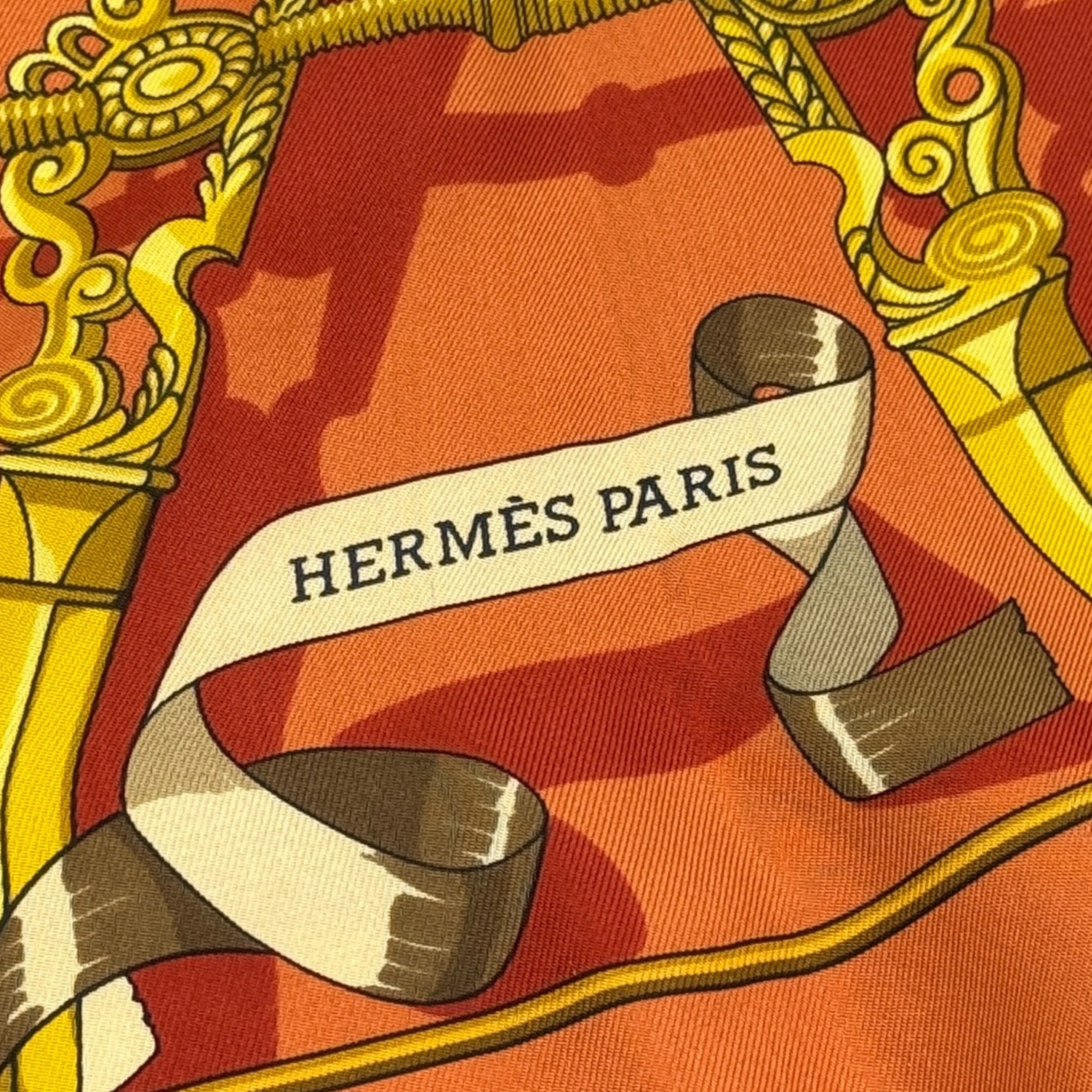 Foulard Carré 90 “Copeaux”