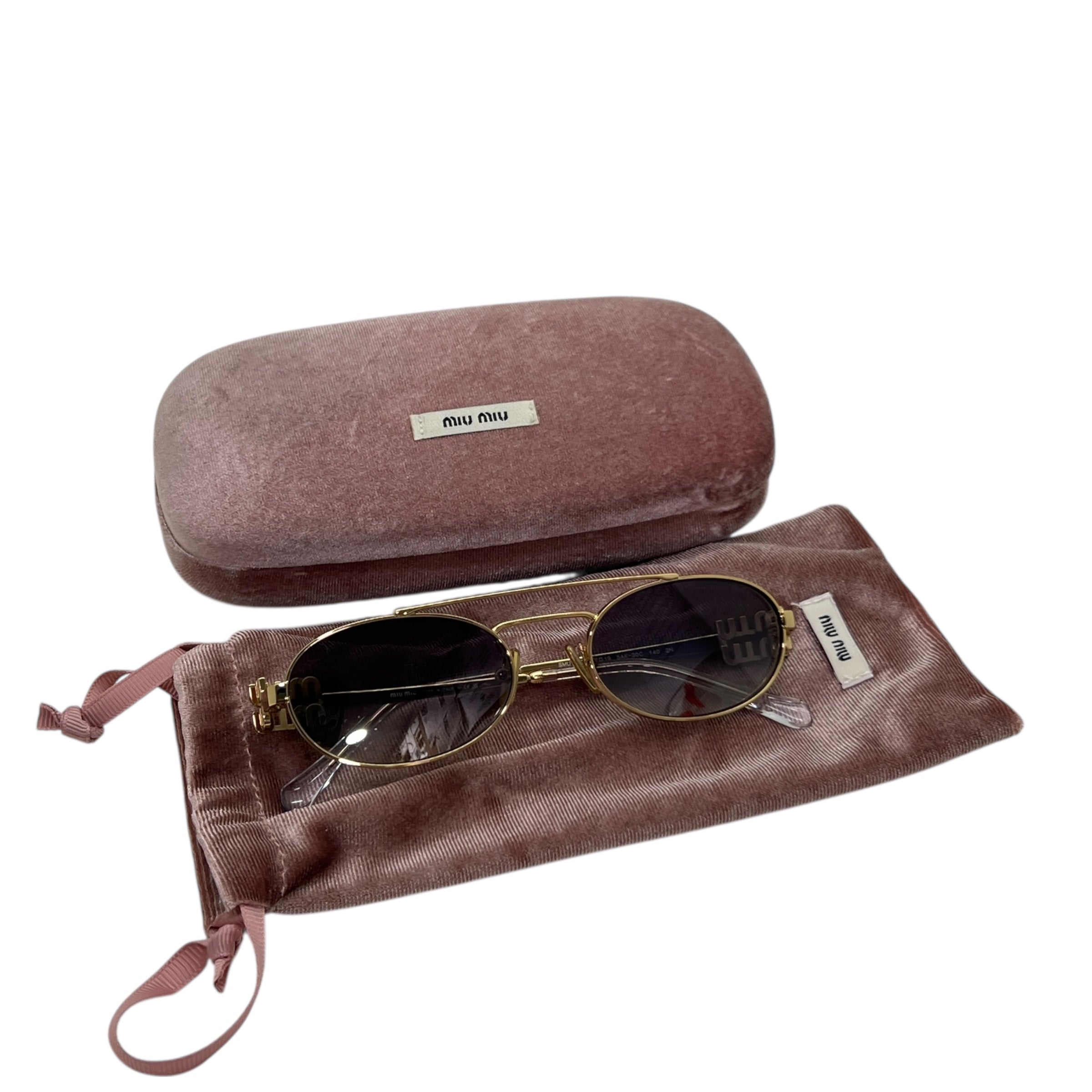 Occhiali da sole Miu Miu Logo