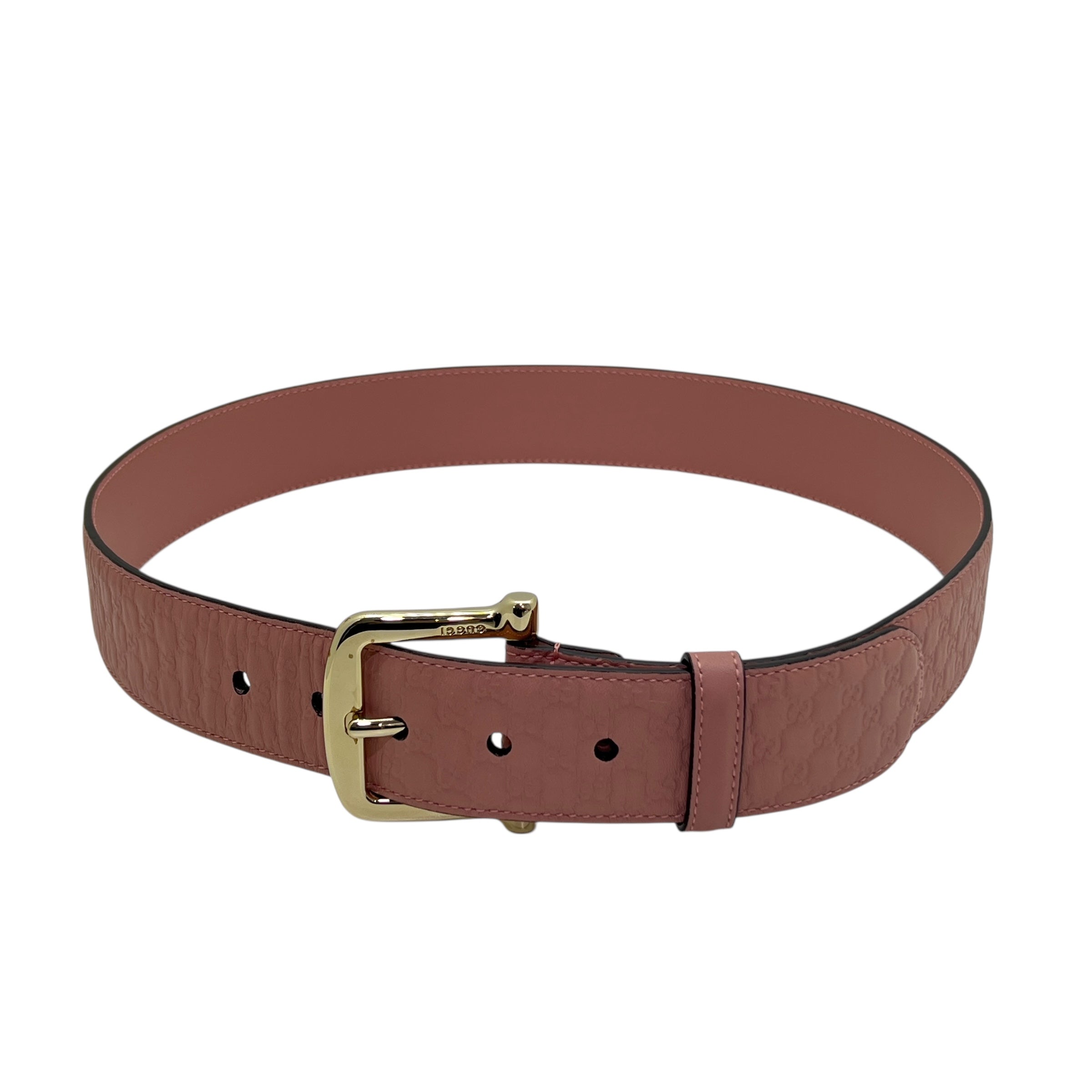 Cintura in pelle Micro GG taglia 85