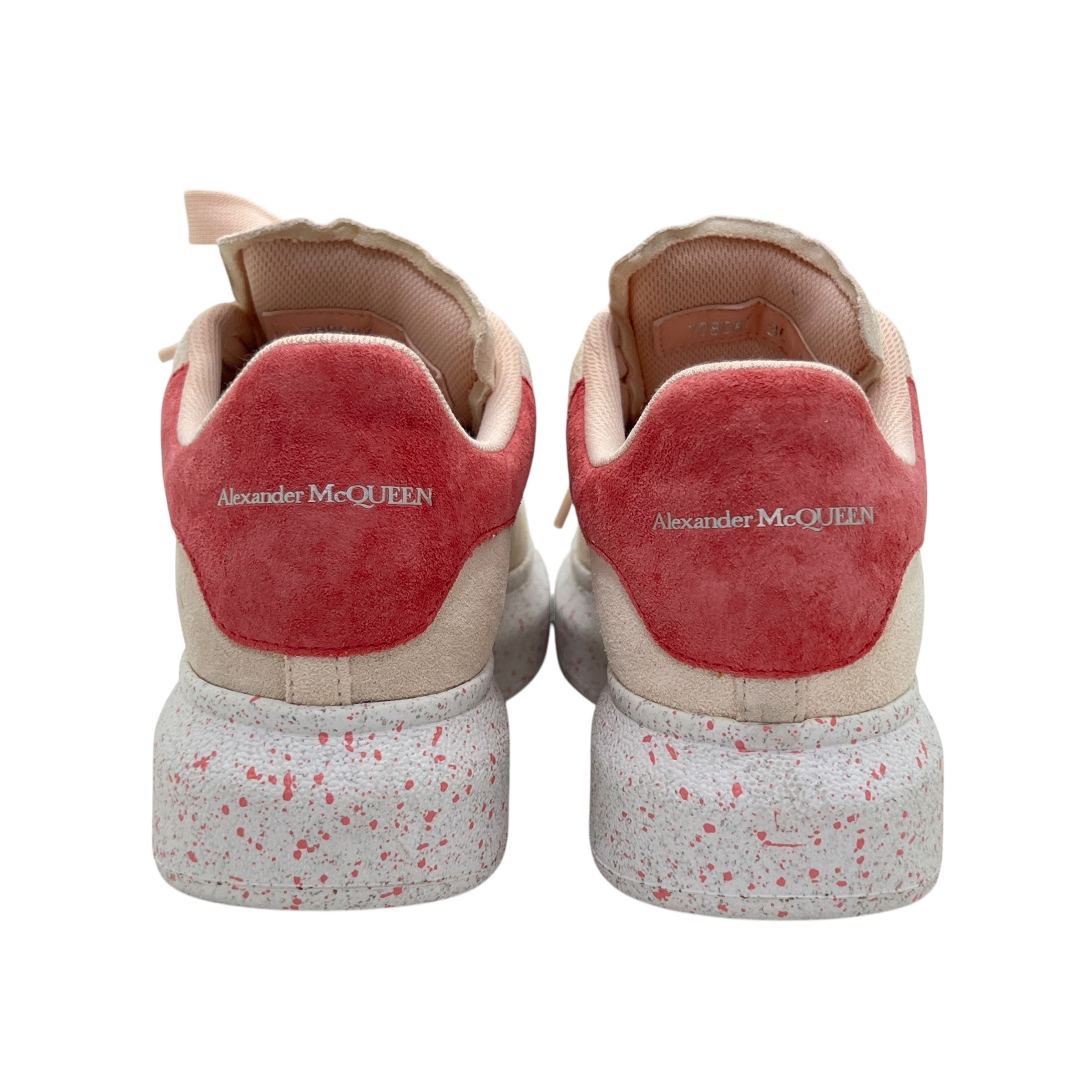 ALEXANDER MCQUEEN SNEAKERS OVERSIZE TG 36 (CALZANO 36,5/37)